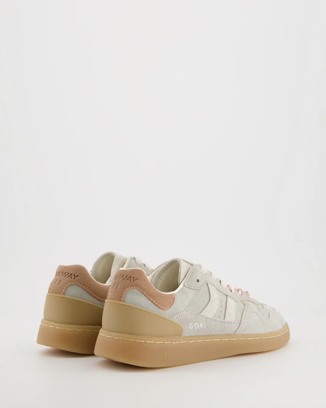 Coolway Goal Grey Sky - Zapatillas deportivas de ante - Image 5