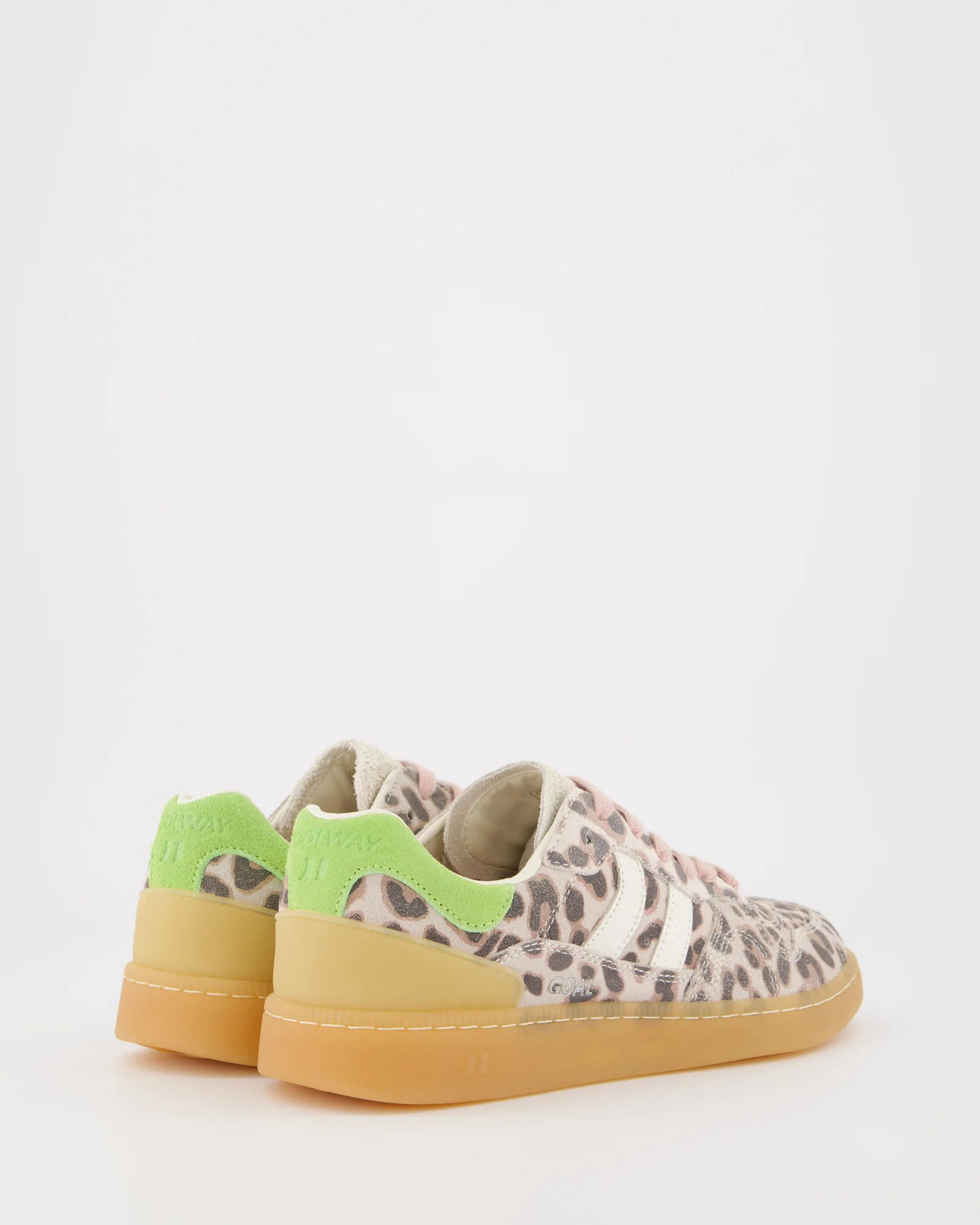Coolway Goal Leo - Zapatillas de piel con animal print - Image 3