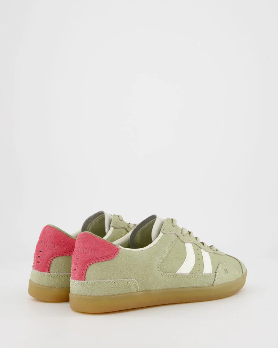 Coolway Kizuna Light Green - Zapatillas de piel - Image 3