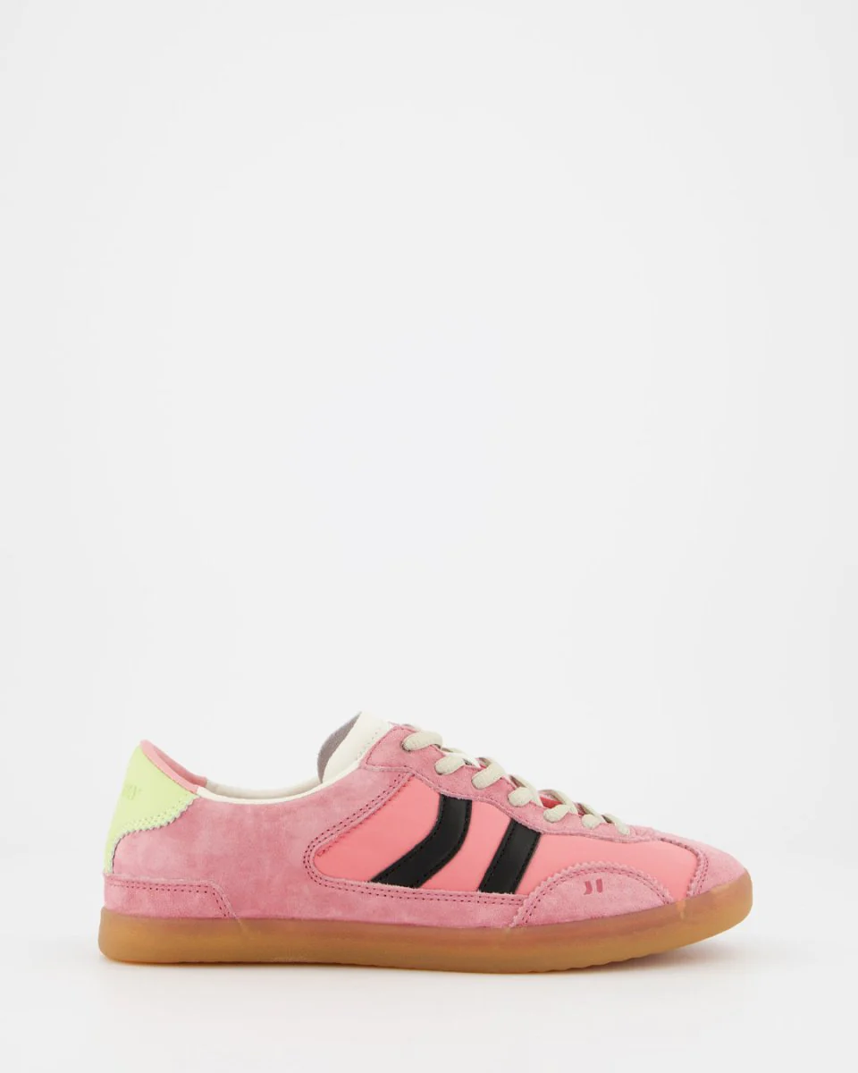 Coolway Kizuna Pink Crayon - Zapatillas de piel