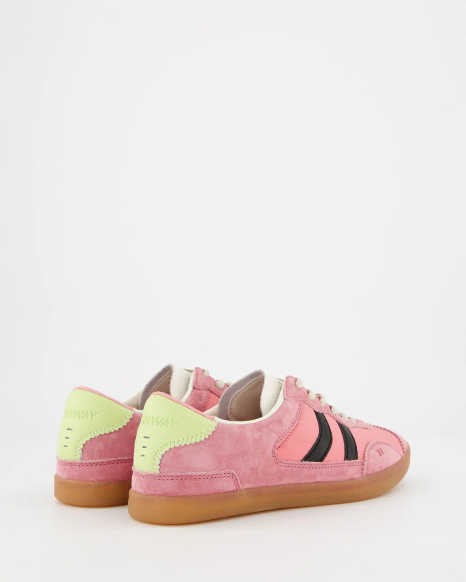 Coolway Kizuna Pink Crayon - Zapatillas de piel - Image 3