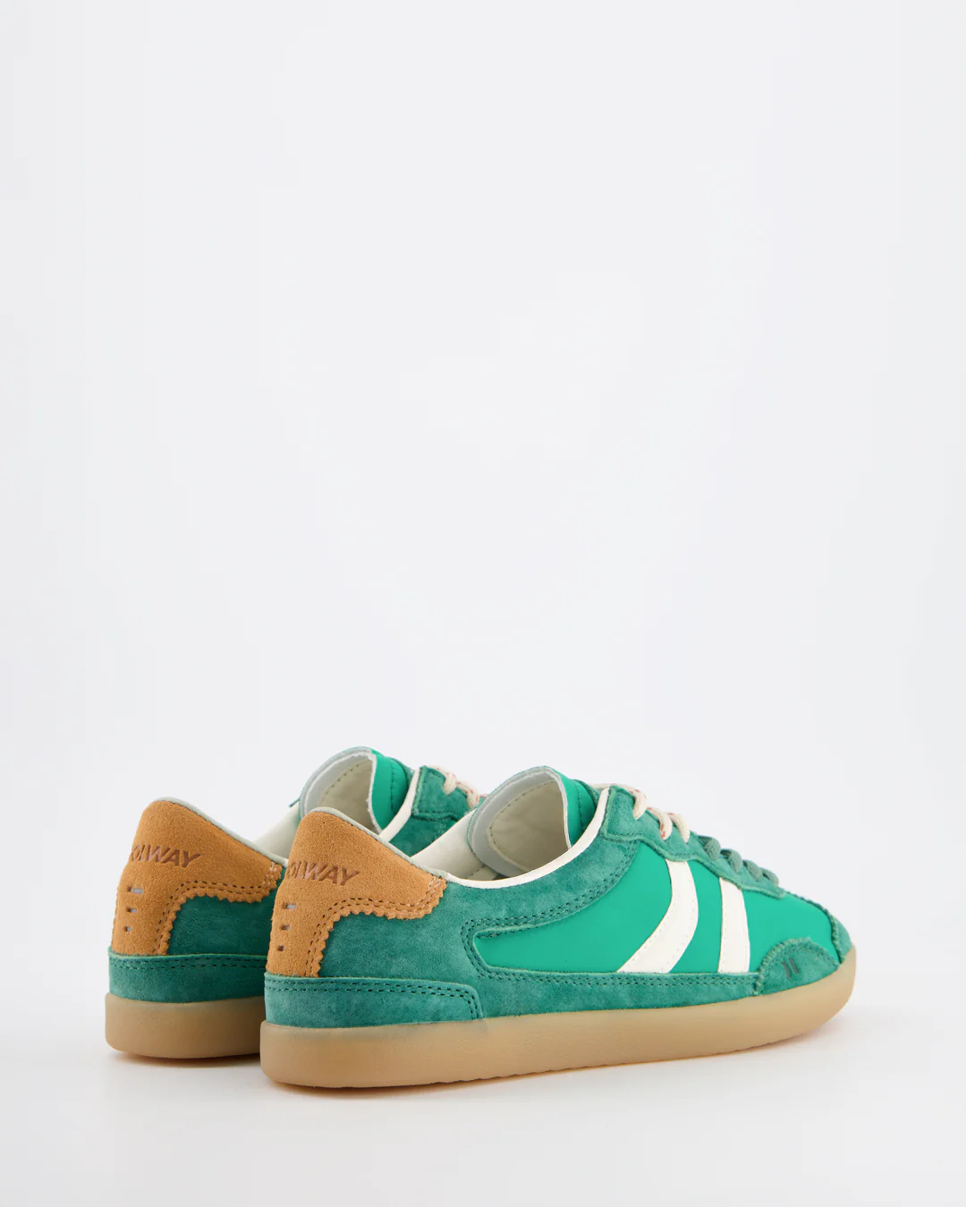 Coolway Kizuna Verdant Flow - Zapatillas de ante y nylon - Image 4