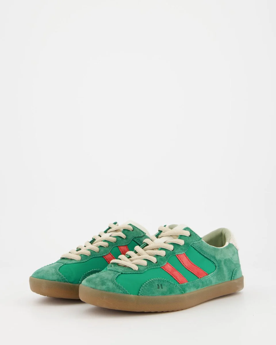 Coolway Kizuna Washed Green - Zapatillas de piel - Image 2