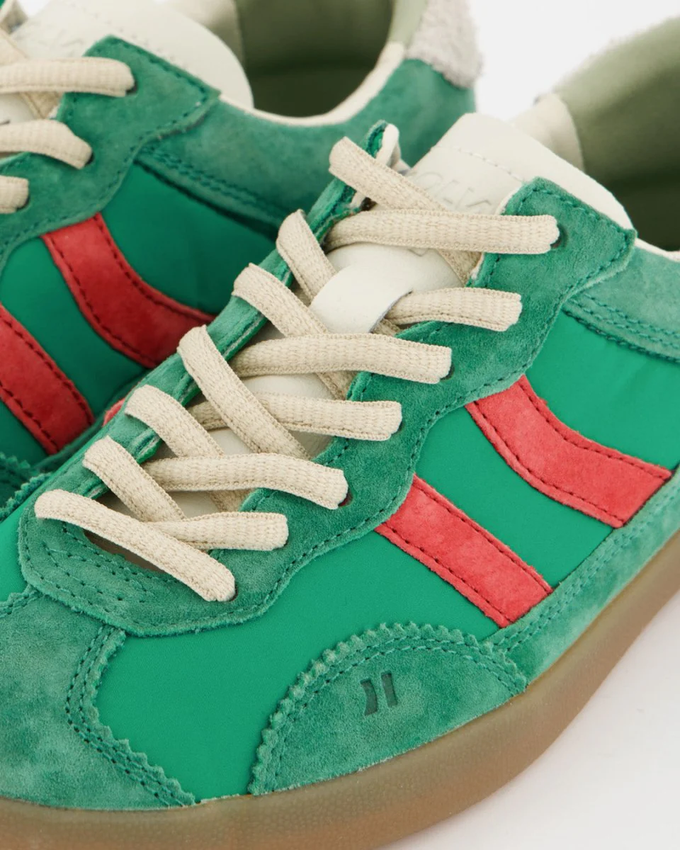 Coolway Kizuna Washed Green - Zapatillas de piel - Image 5