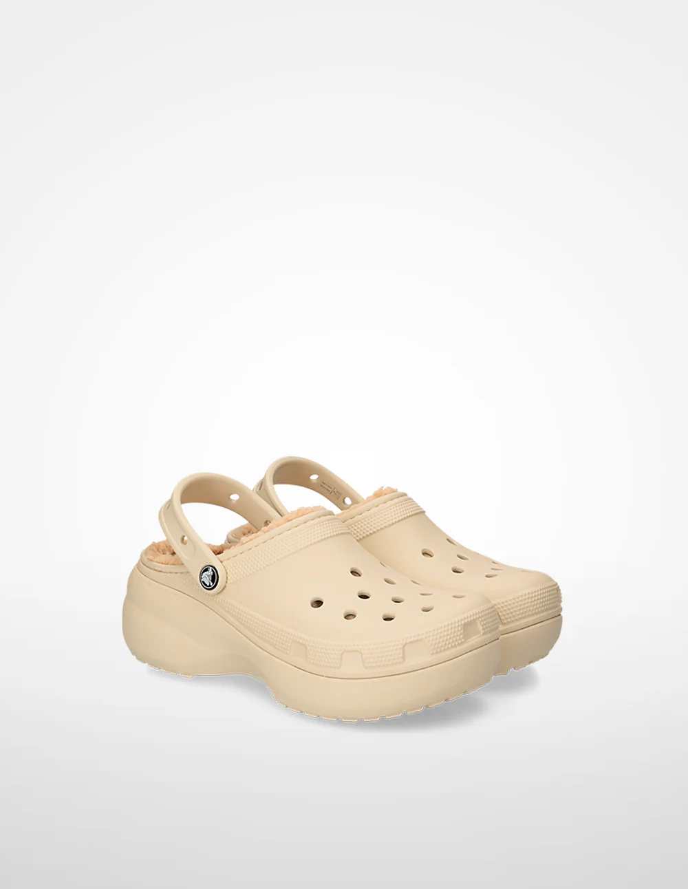 Crocs Classic Lined Platform - Zuecos - Image 2