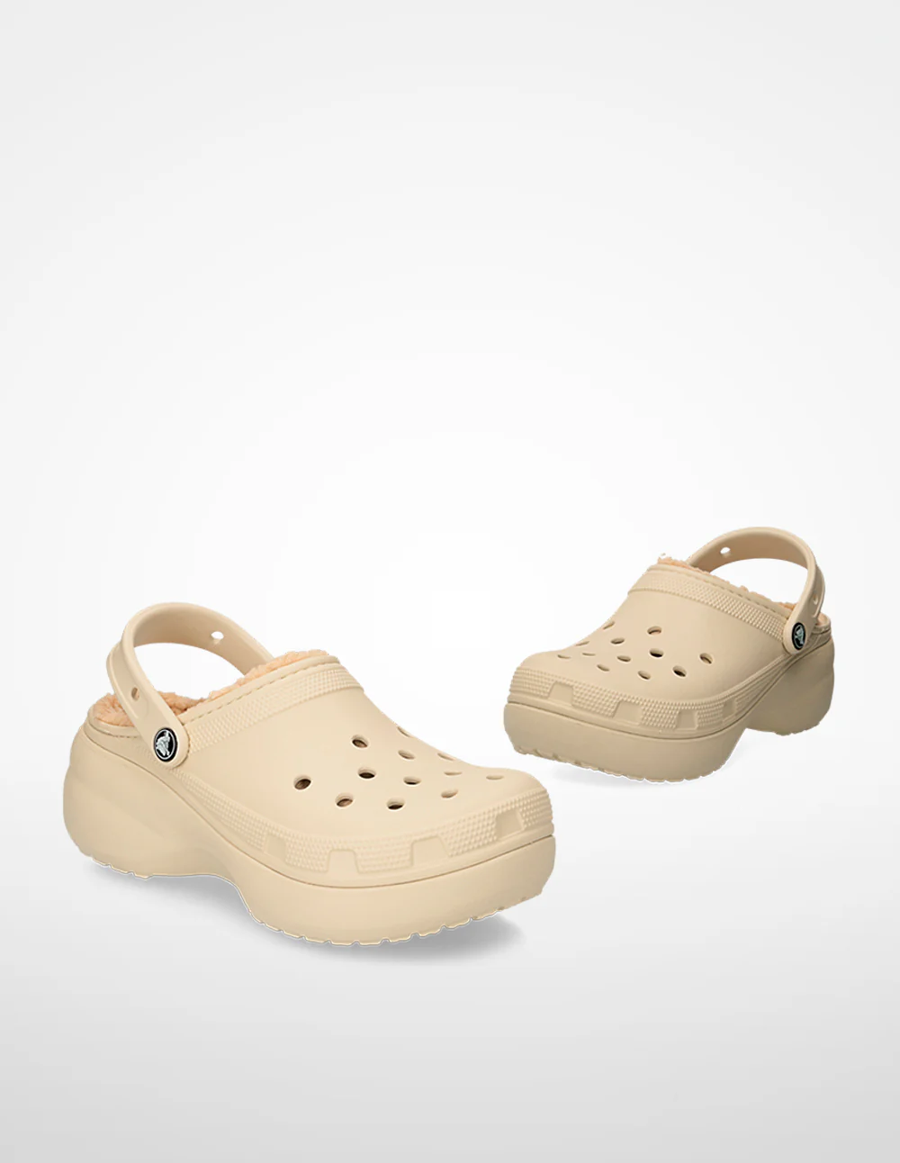 Crocs Classic Lined Platform - Zuecos - Image 3