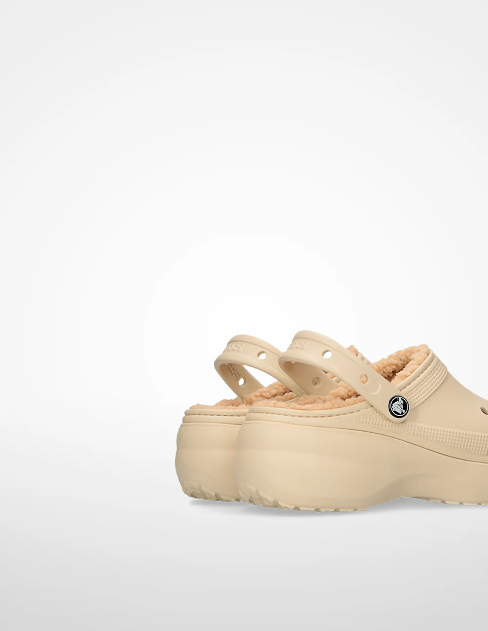 Crocs Classic Lined Platform - Zuecos - Image 4