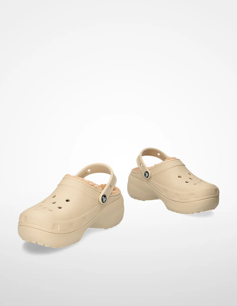 Crocs Classic Lined Platform - Zuecos - Image 5