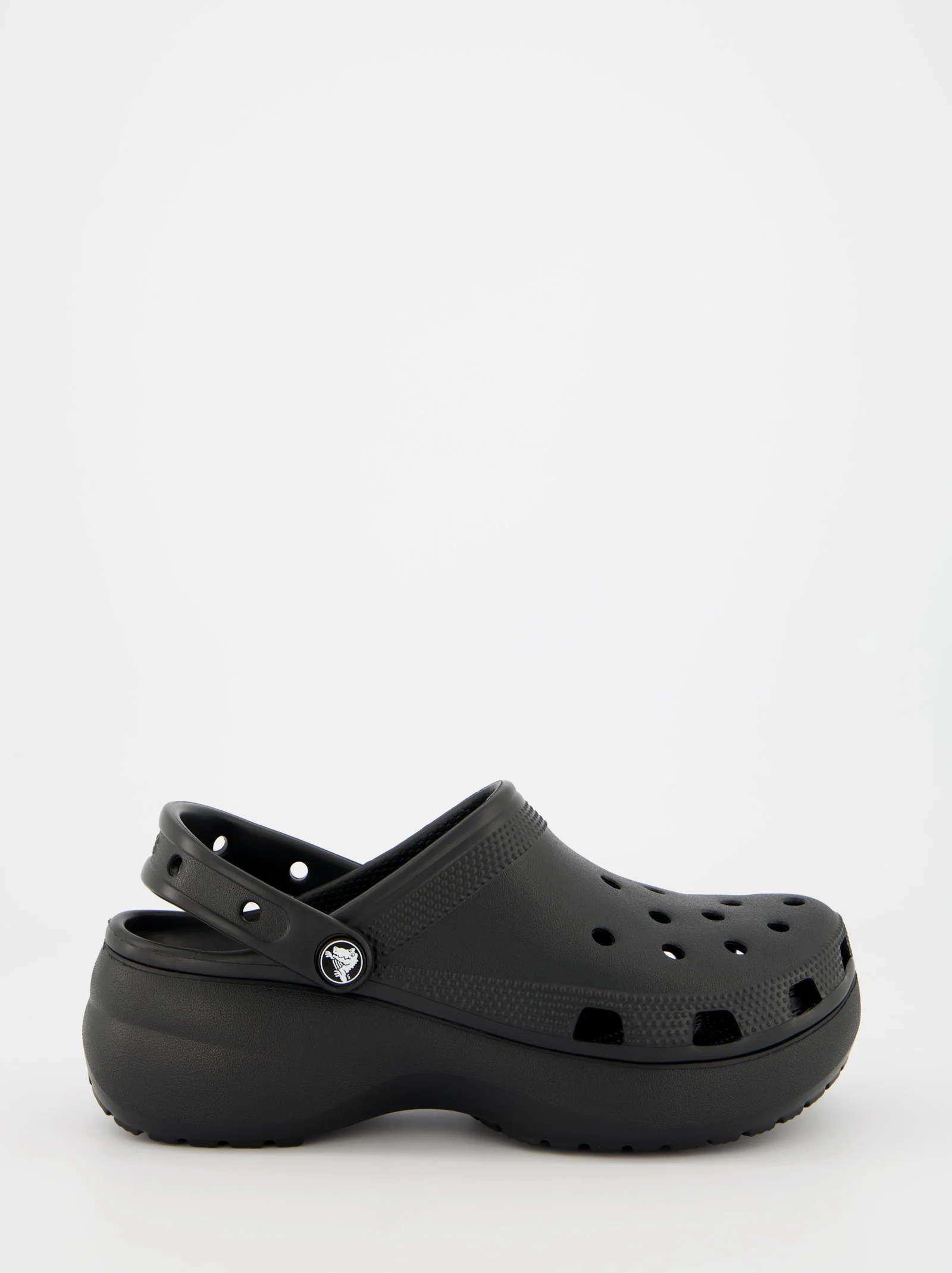 Zuecos de goma con plataforma Crocs Classic Platform