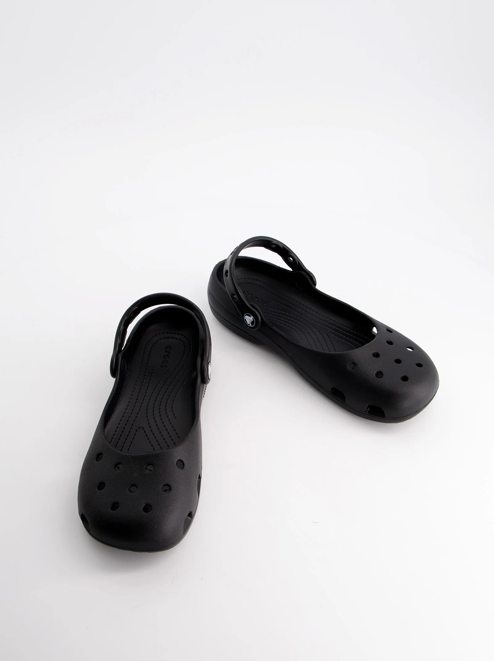 Crocs Negras - Classic Ballet