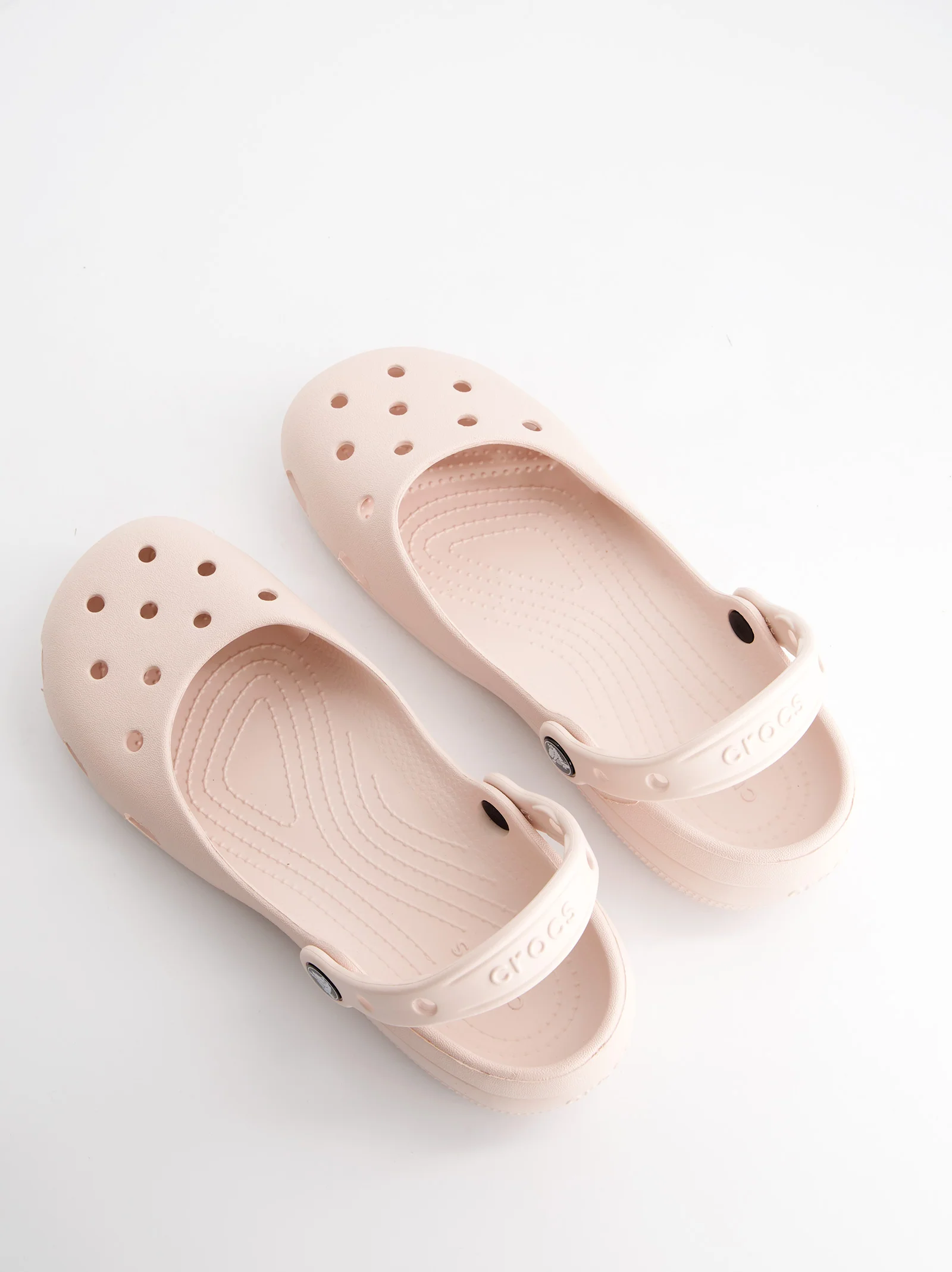 Crocs Rosa Empolvado - Classic Ballet - Image 2
