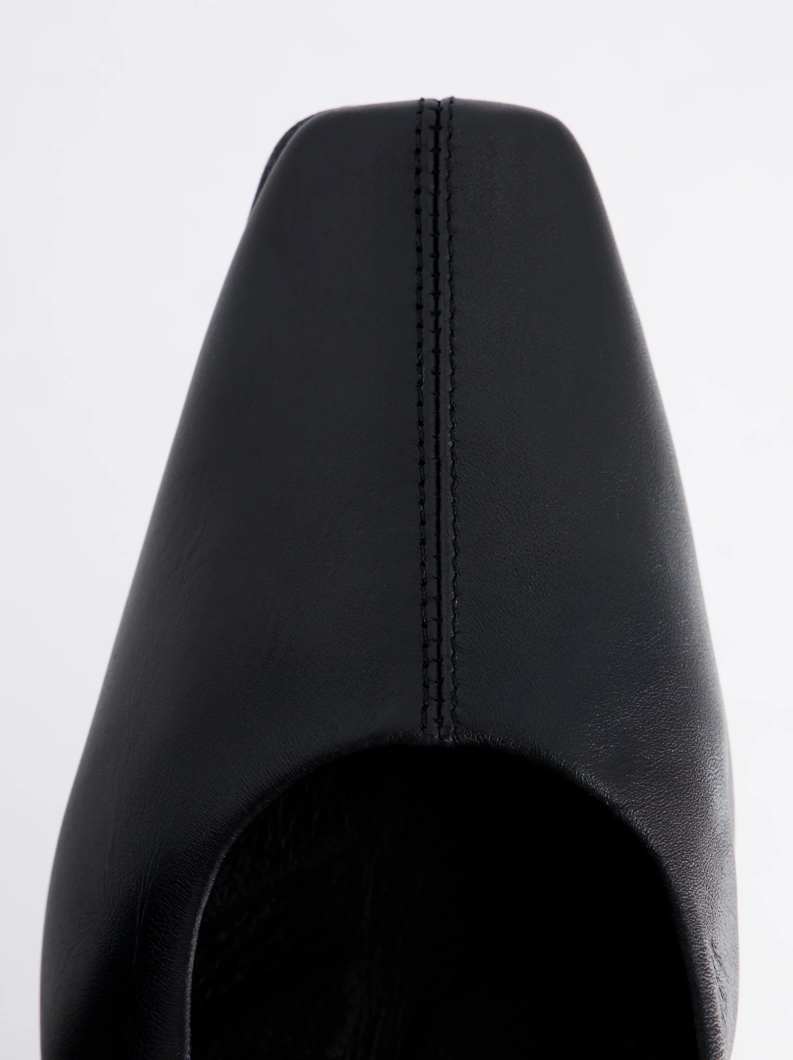 Cuña De Piel Negra - Mery - Image 4
