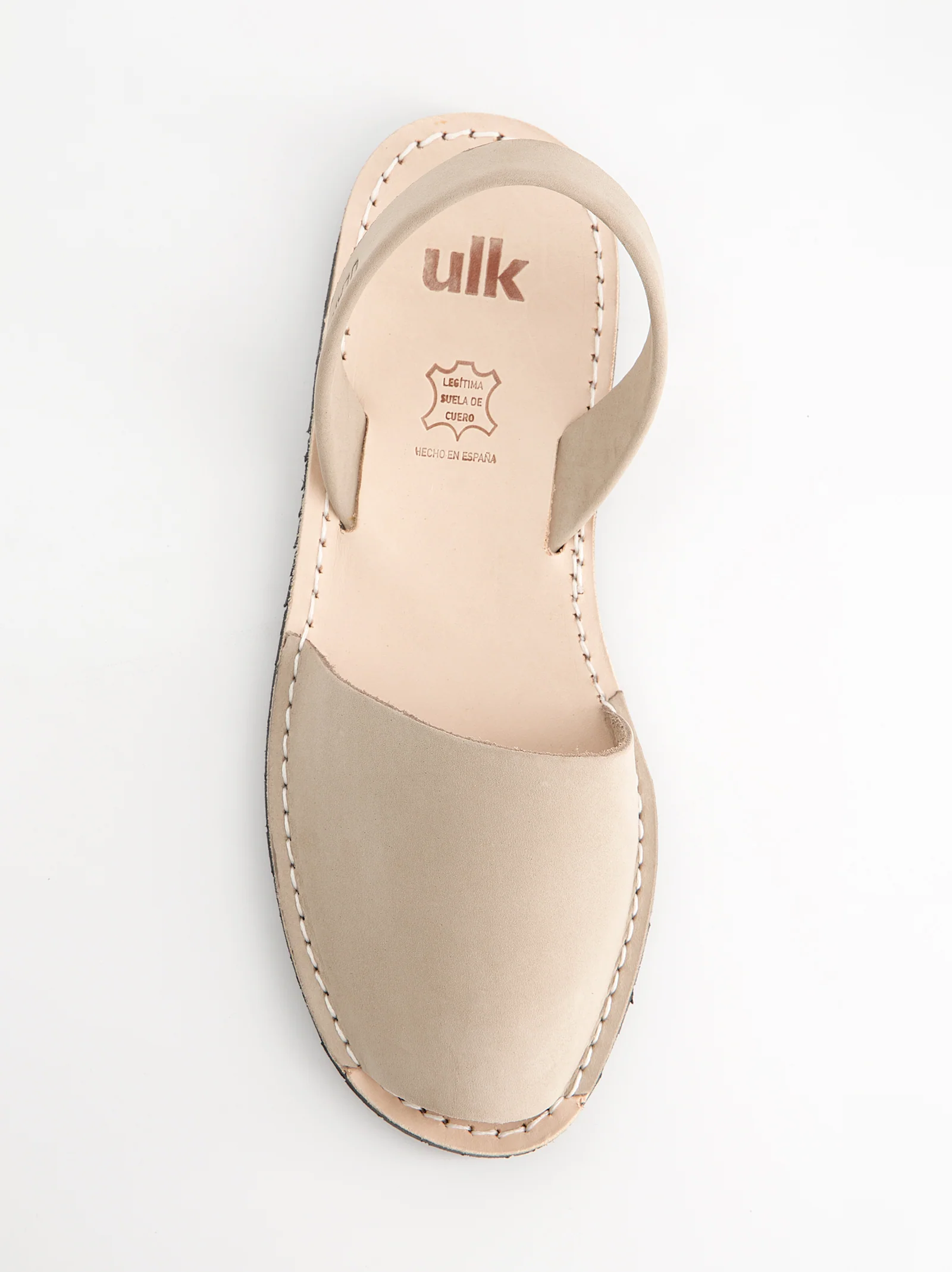 Sandalias menorquinas de ante - 150C - Image 4