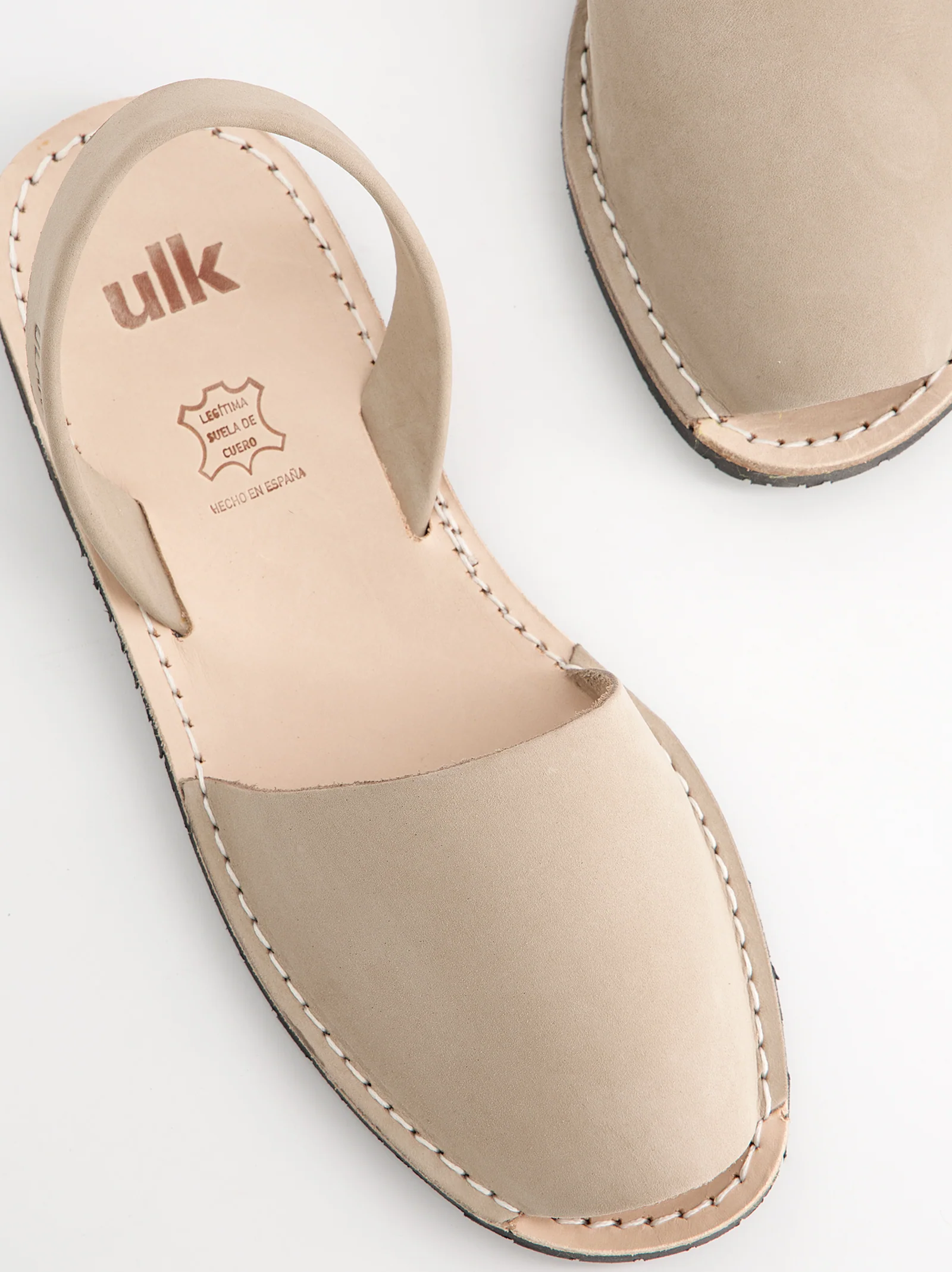Sandalias menorquinas de ante - 150C - Image 5