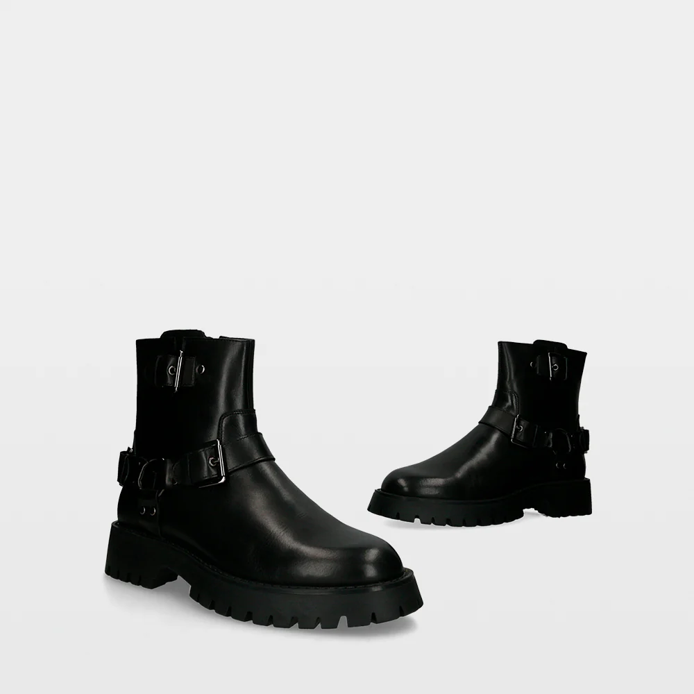 Essentials by Ulanka Striderbil - Botines biker - Image 3