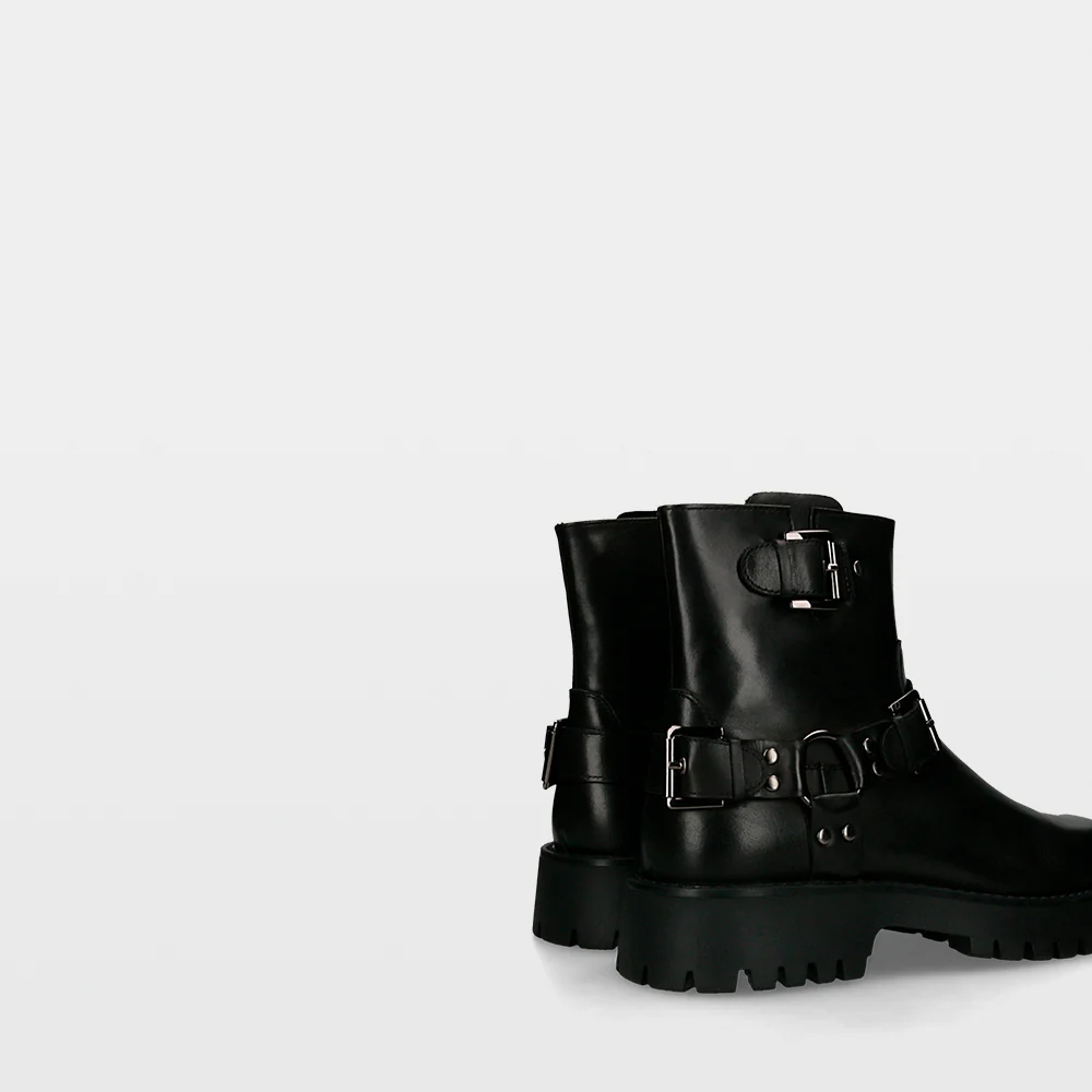 Essentials by Ulanka Striderbil - Botines biker - Image 4
