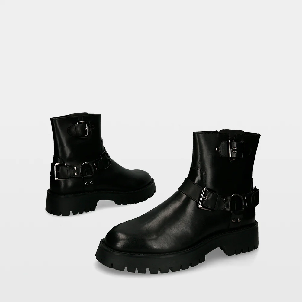 Essentials by Ulanka Striderbil - Botines biker - Image 6