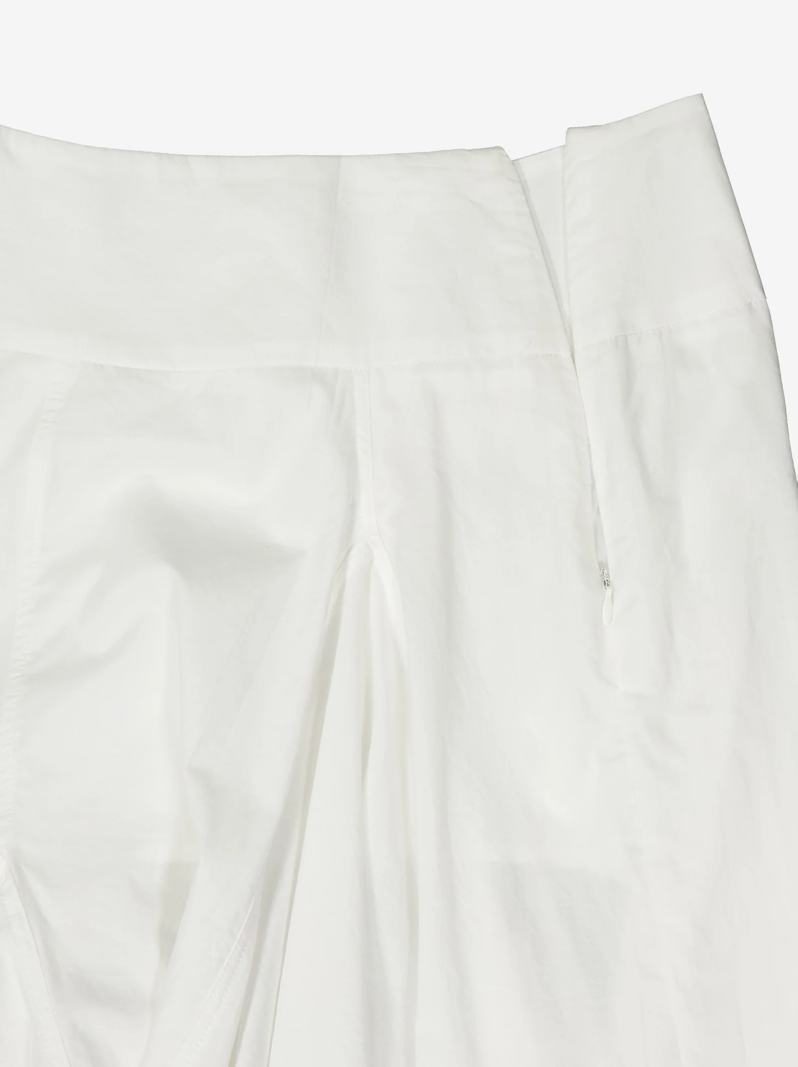 Falda midi con pliegues de vuelo - Carrie - Image 4