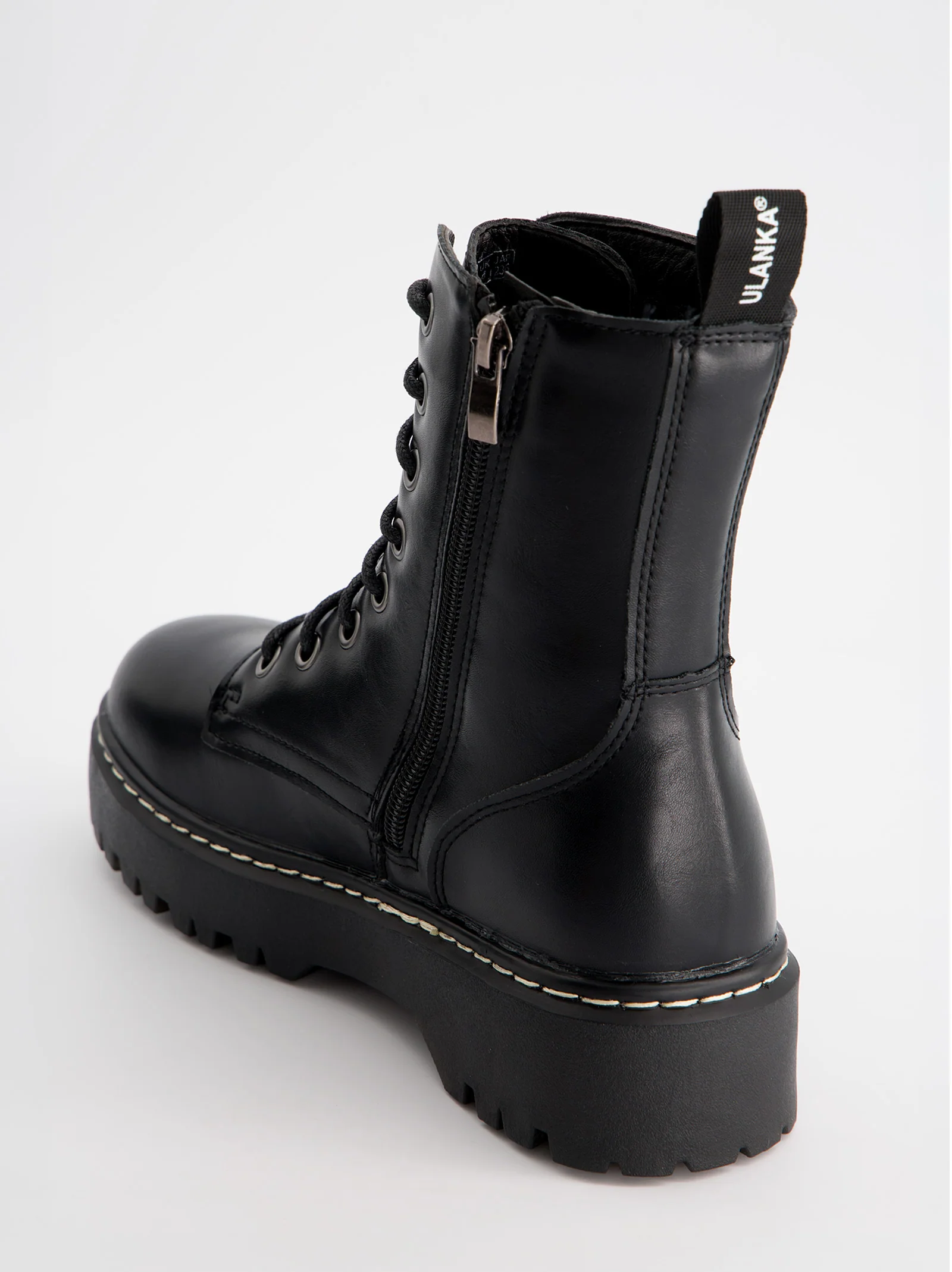 Botines militares con plataforma - Telma - Image 4