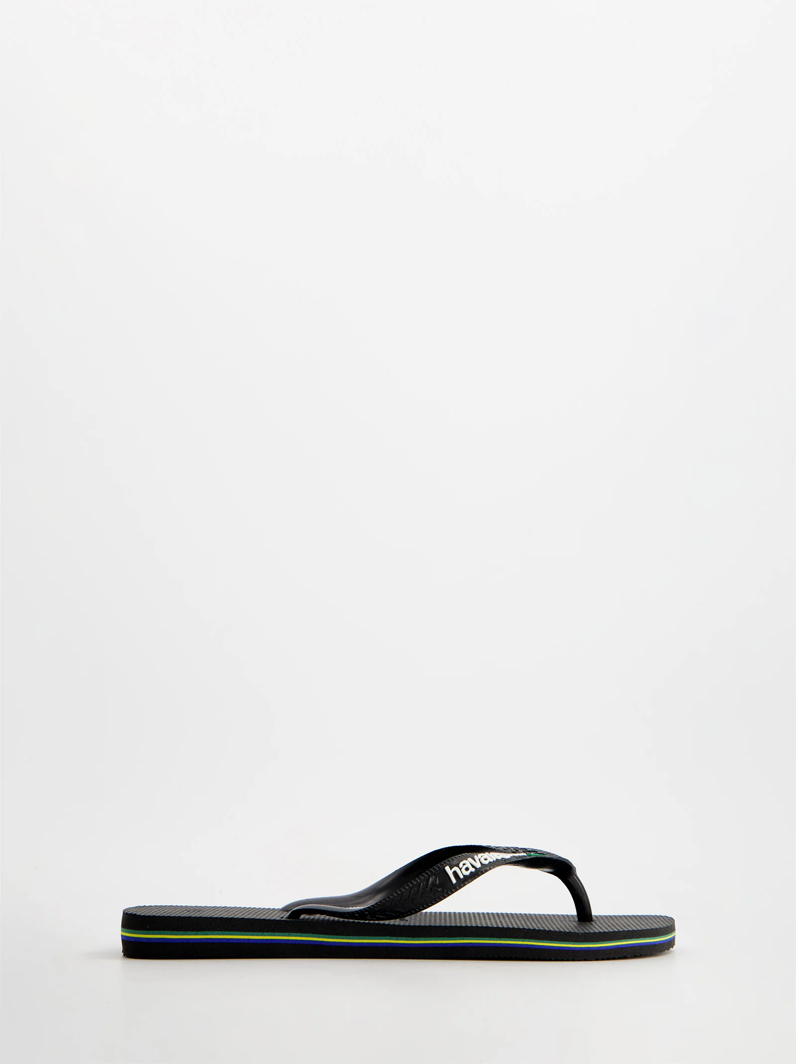 Chanclas Havaianas Brasil Logo Negras - Image 2