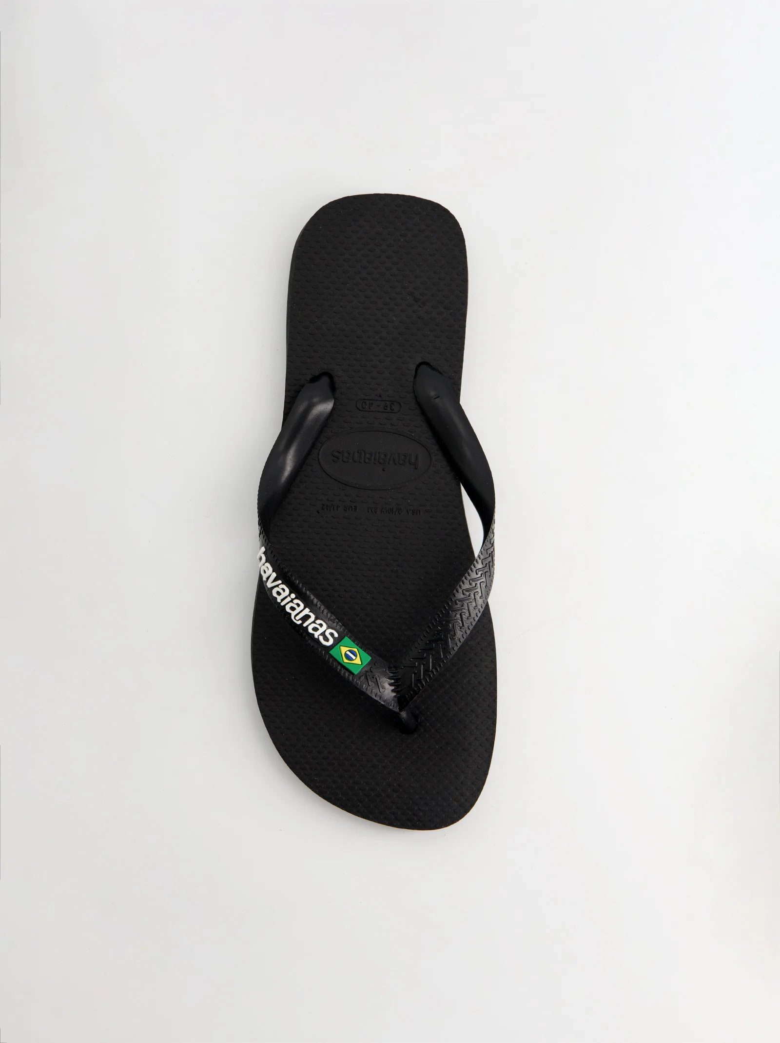 Chanclas Havaianas Brasil Logo Negras - Image 3