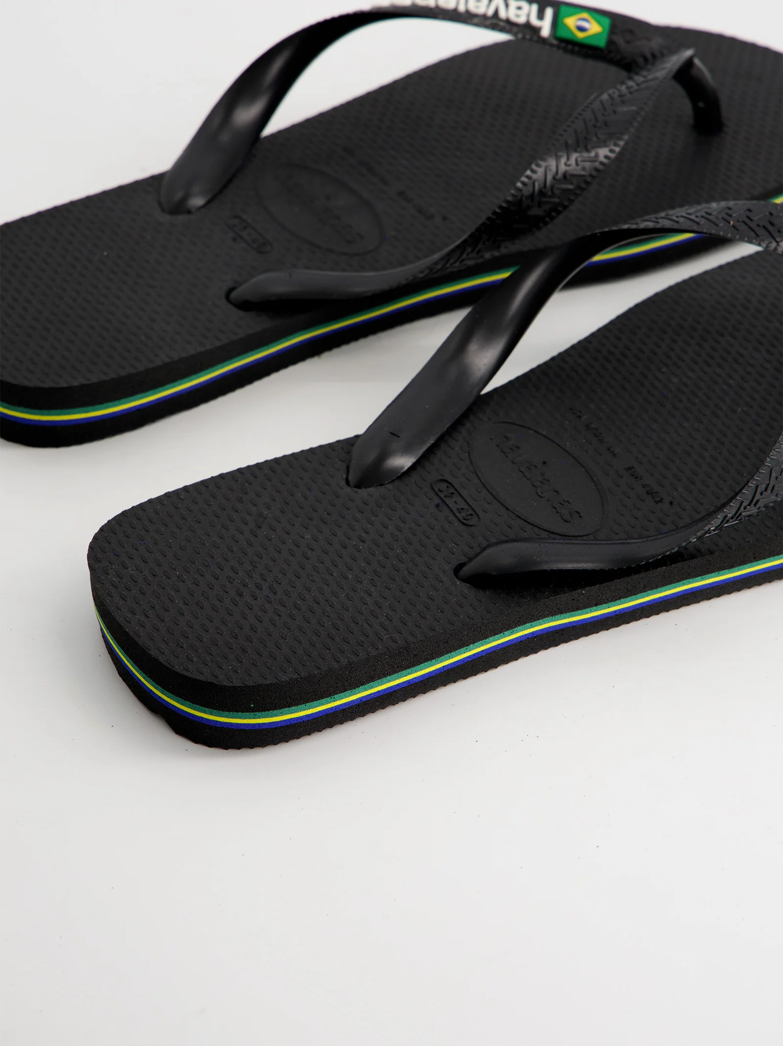 Chanclas Havaianas Brasil Logo Negras - Image 5