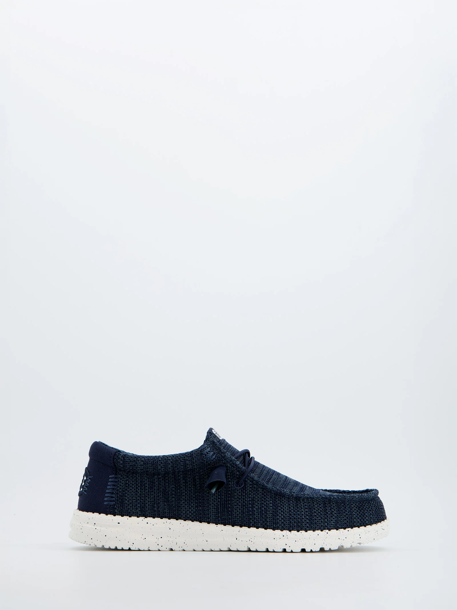 Mocasines Estilo Náutico Hey Dude Azul