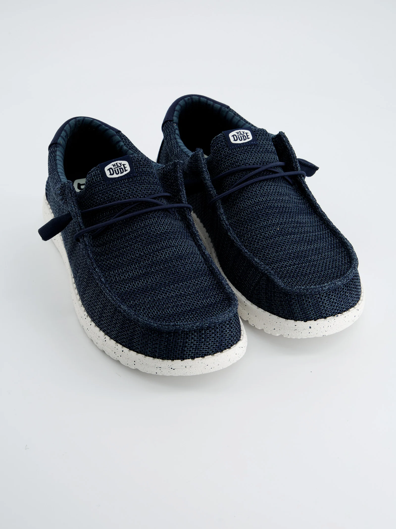 Mocasines Estilo Náutico Hey Dude Azul - Image 5