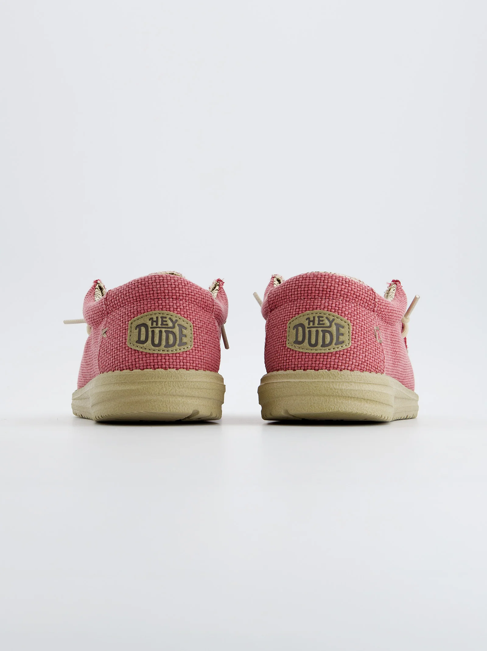Mocasín Canvas Hey Dude Rosa - Image 4