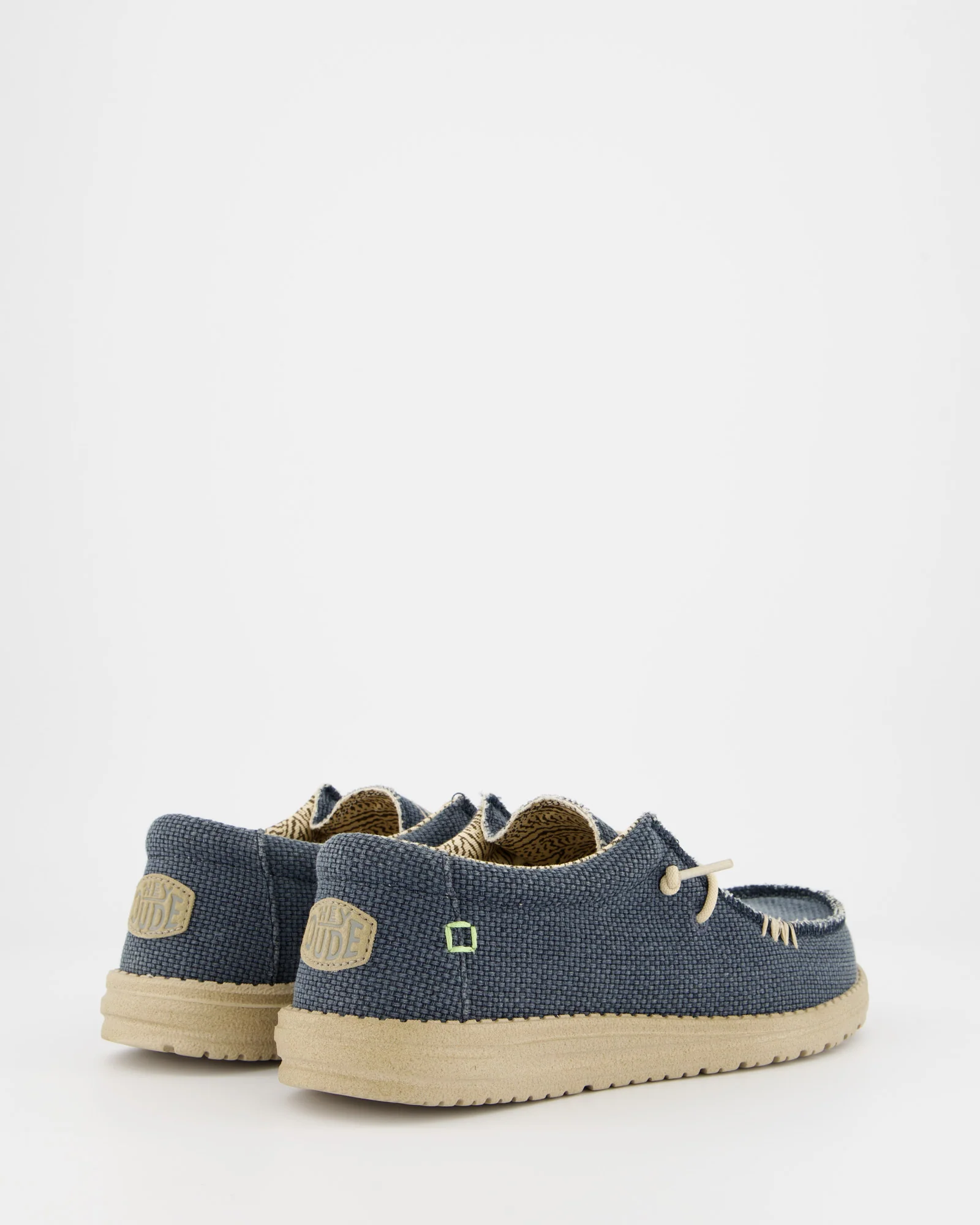 Mocasín Canvas Hey Dude Azul - Image 5