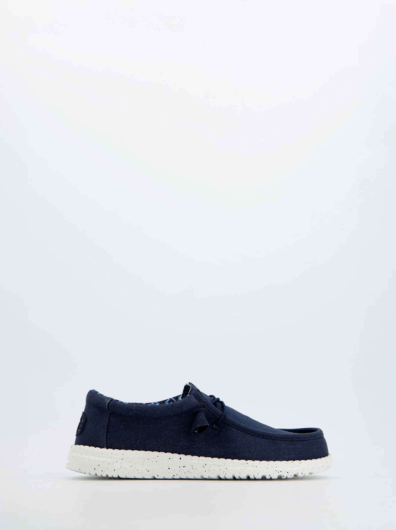 Mocasines Estilo Náutico Hey Dude Azul