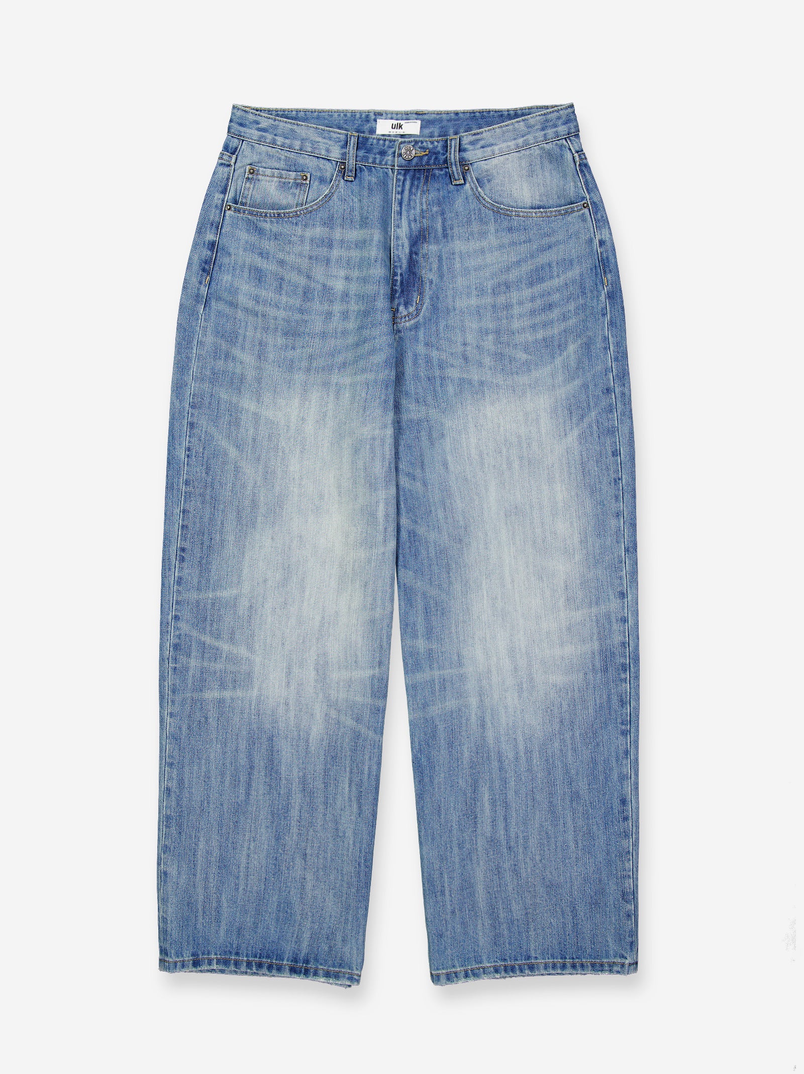Jeans baggy efecto desgastado Bagy - Image 3