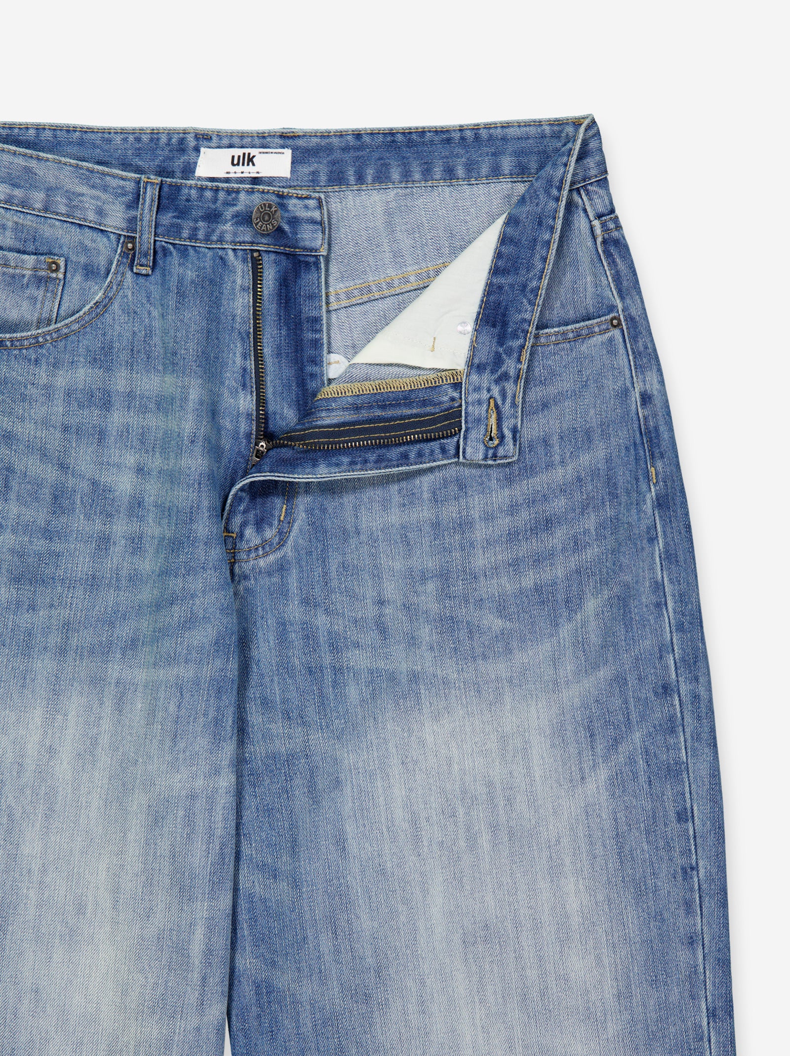 Jeans baggy efecto desgastado Bagy - Image 4