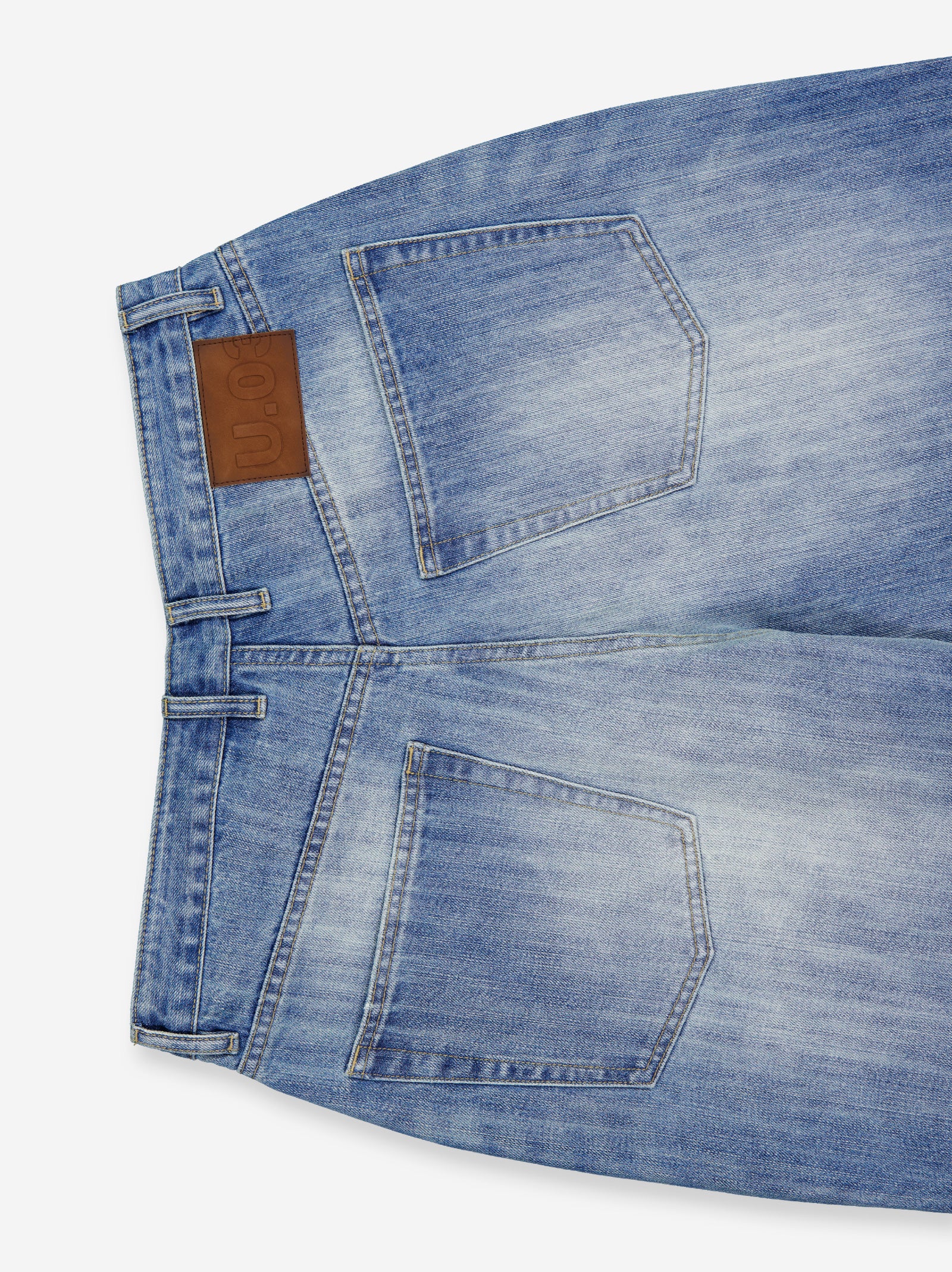 Jeans baggy efecto desgastado Bagy - Image 5