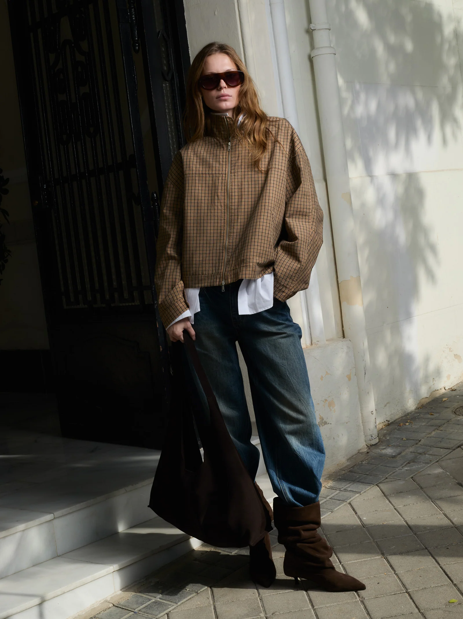 Jeans baggy - ULK Daria