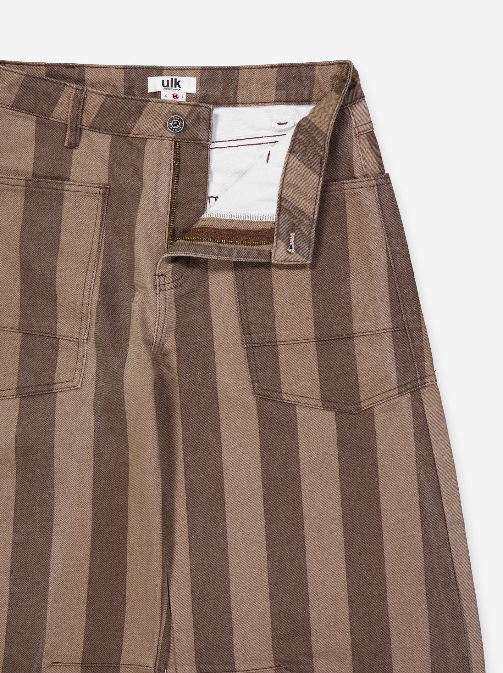 Jeans balloon a rayas - Nahla - Image 3