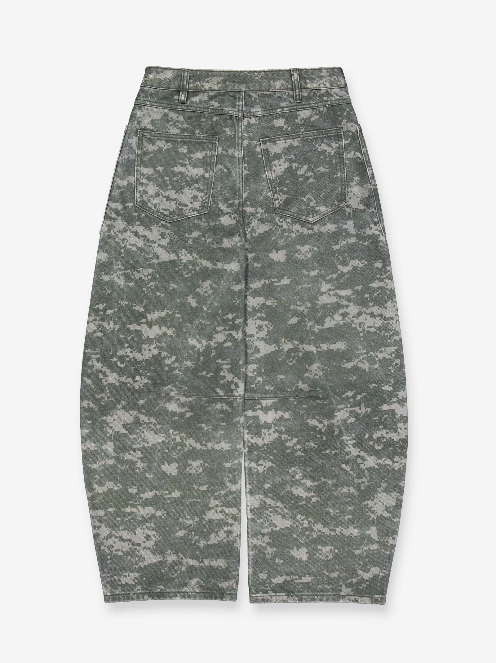 Jeans balloon camuflaje - Nahla - Image 4