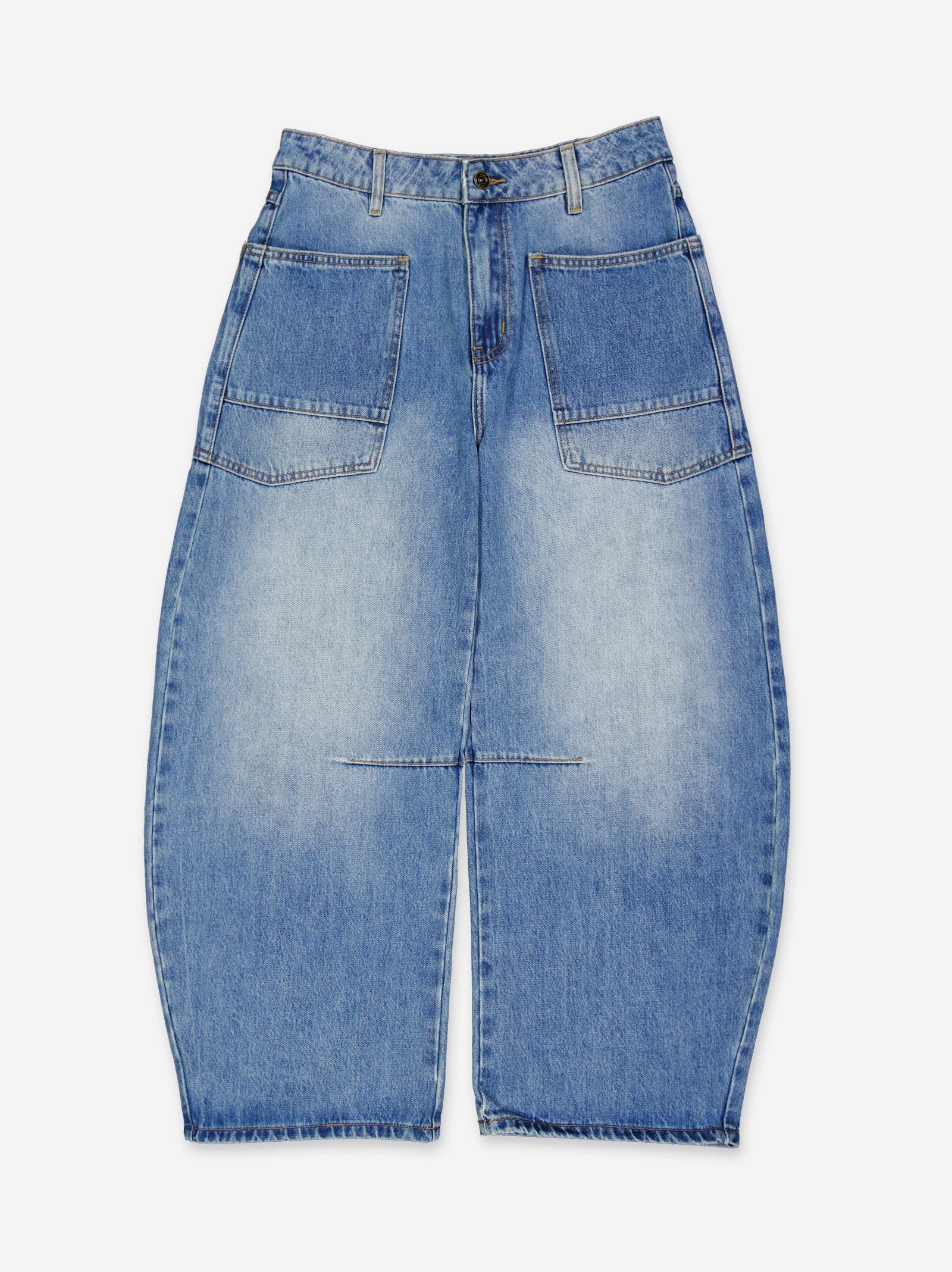 Jeans balloon tiro medio - ULK Nahla - Image 2