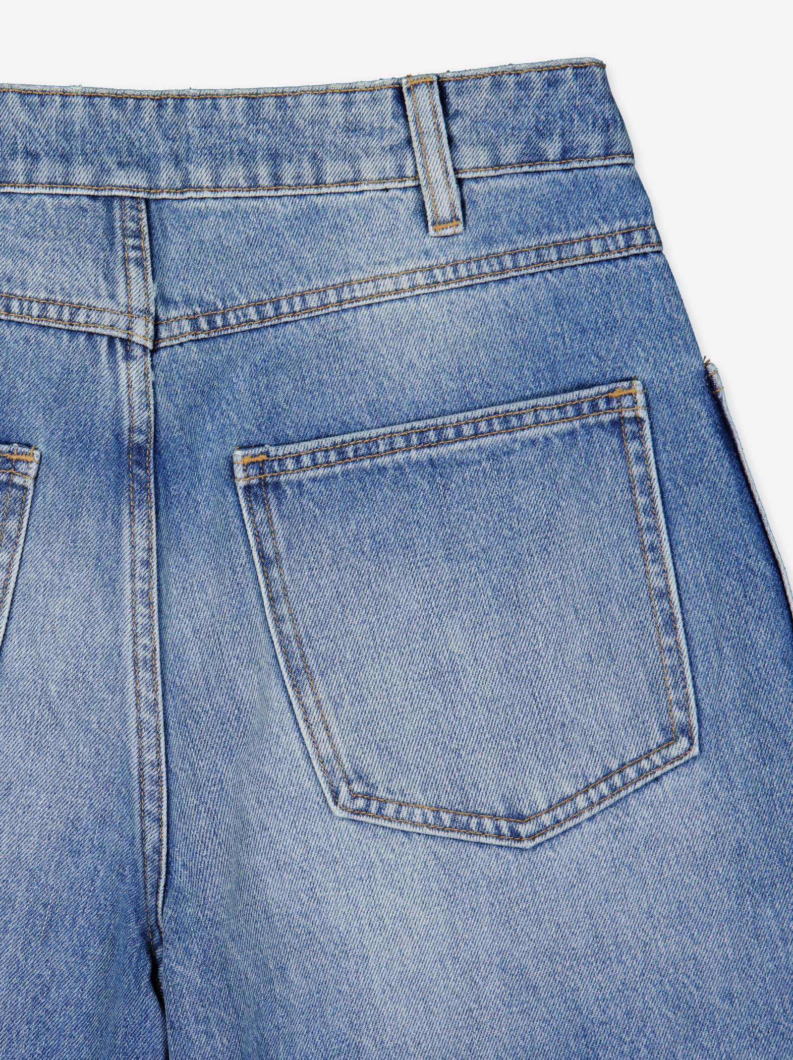 Jeans balloon tiro medio - ULK Nahla - Image 4