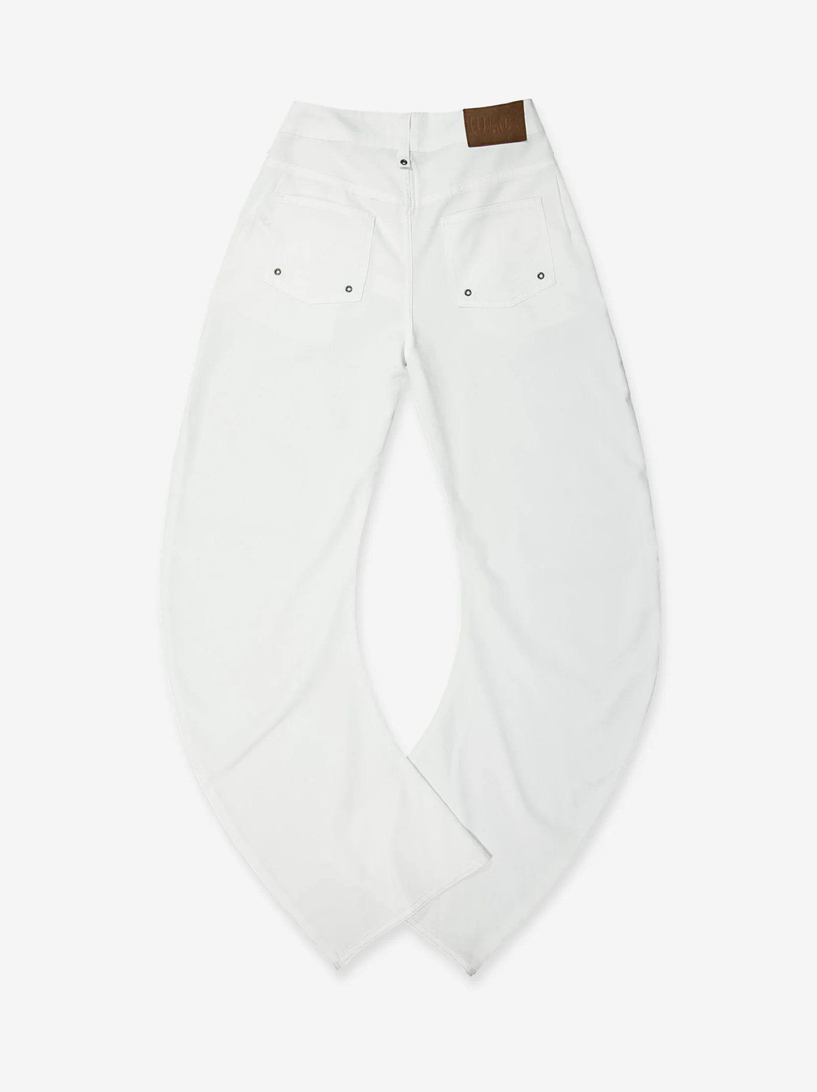 Jeans de pernera curva - Jones - Image 3