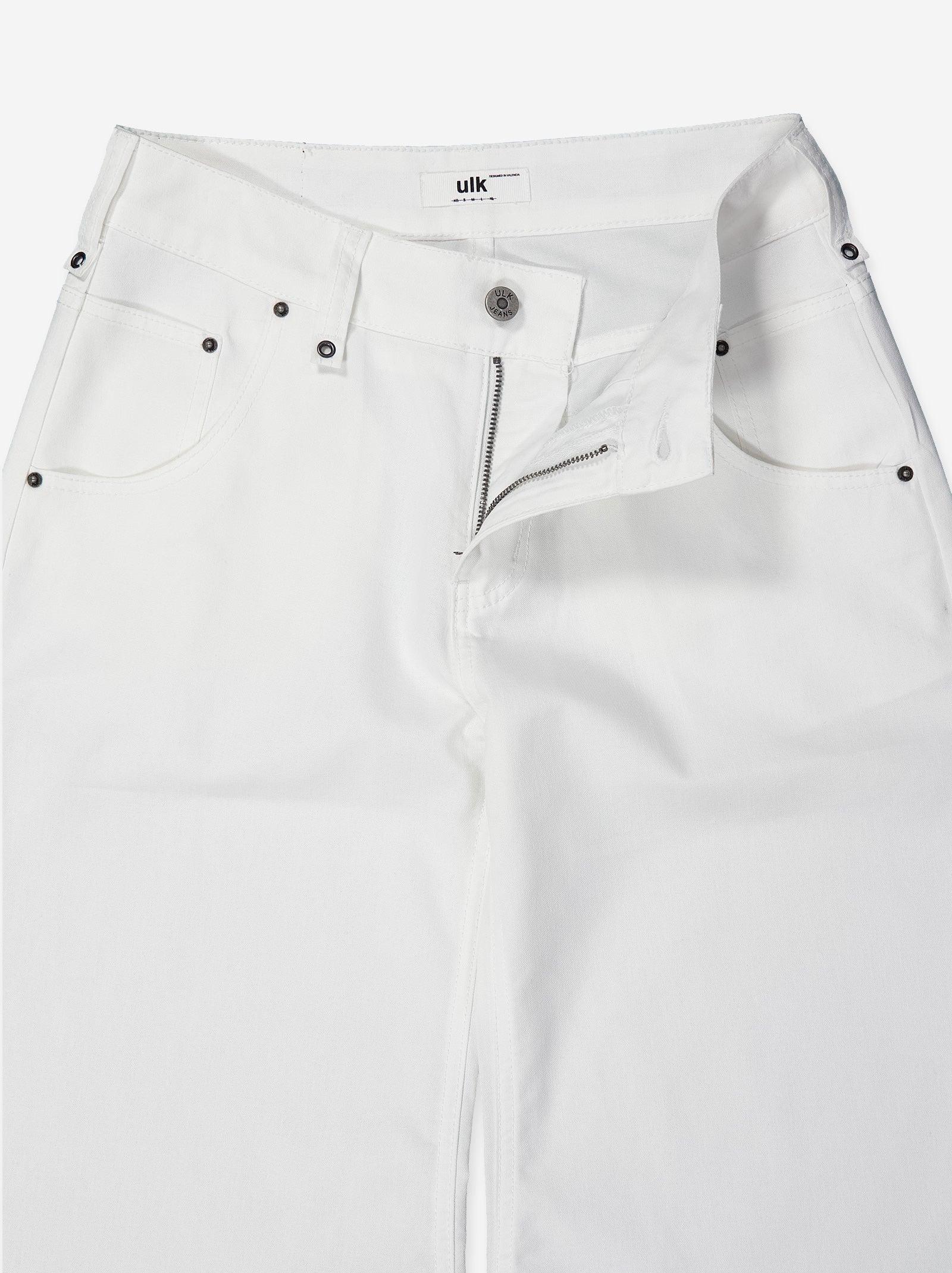 Jeans de pernera curva - Jones - Image 4