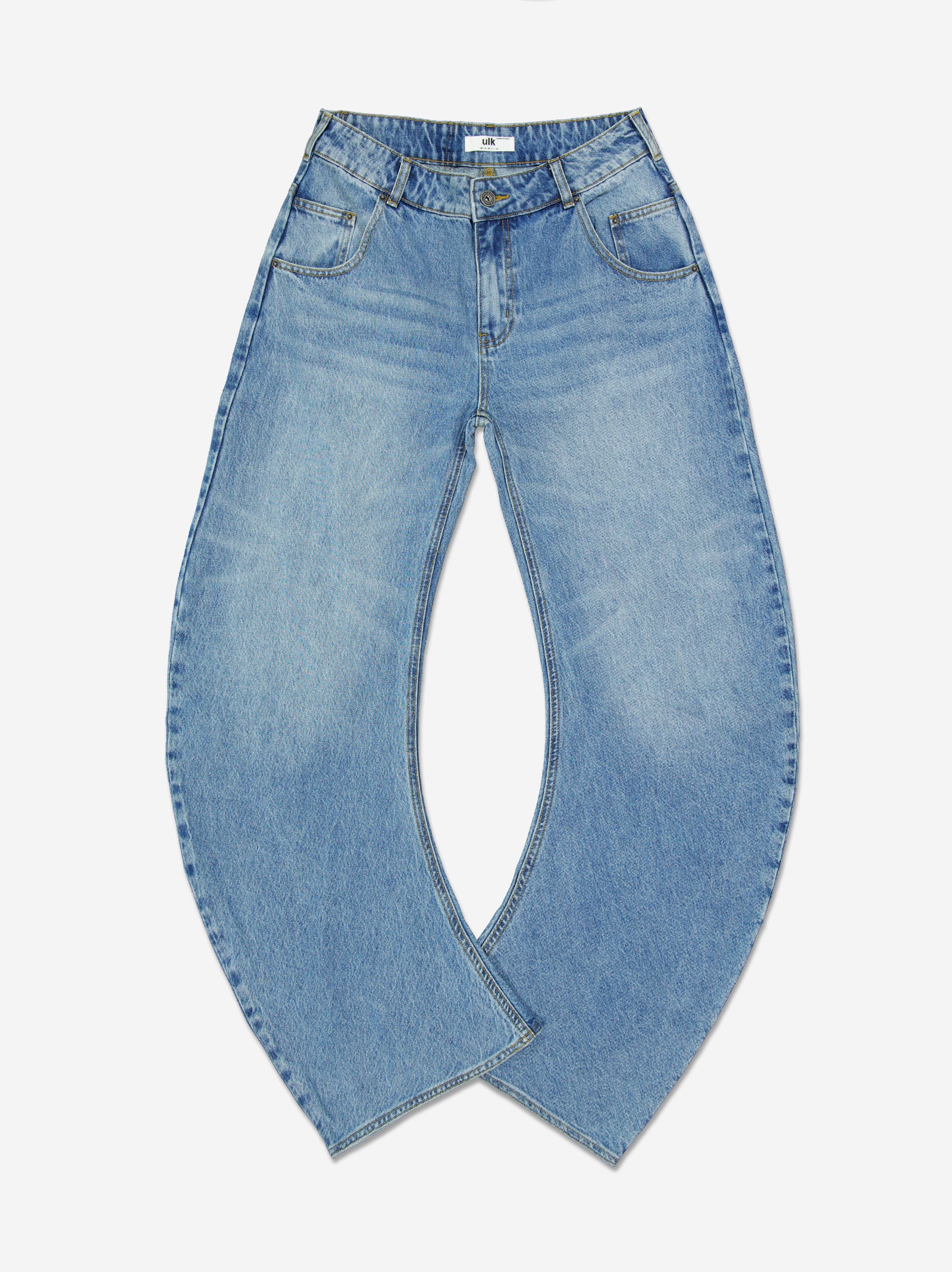 Jeans de pernera curva Jones - Image 3