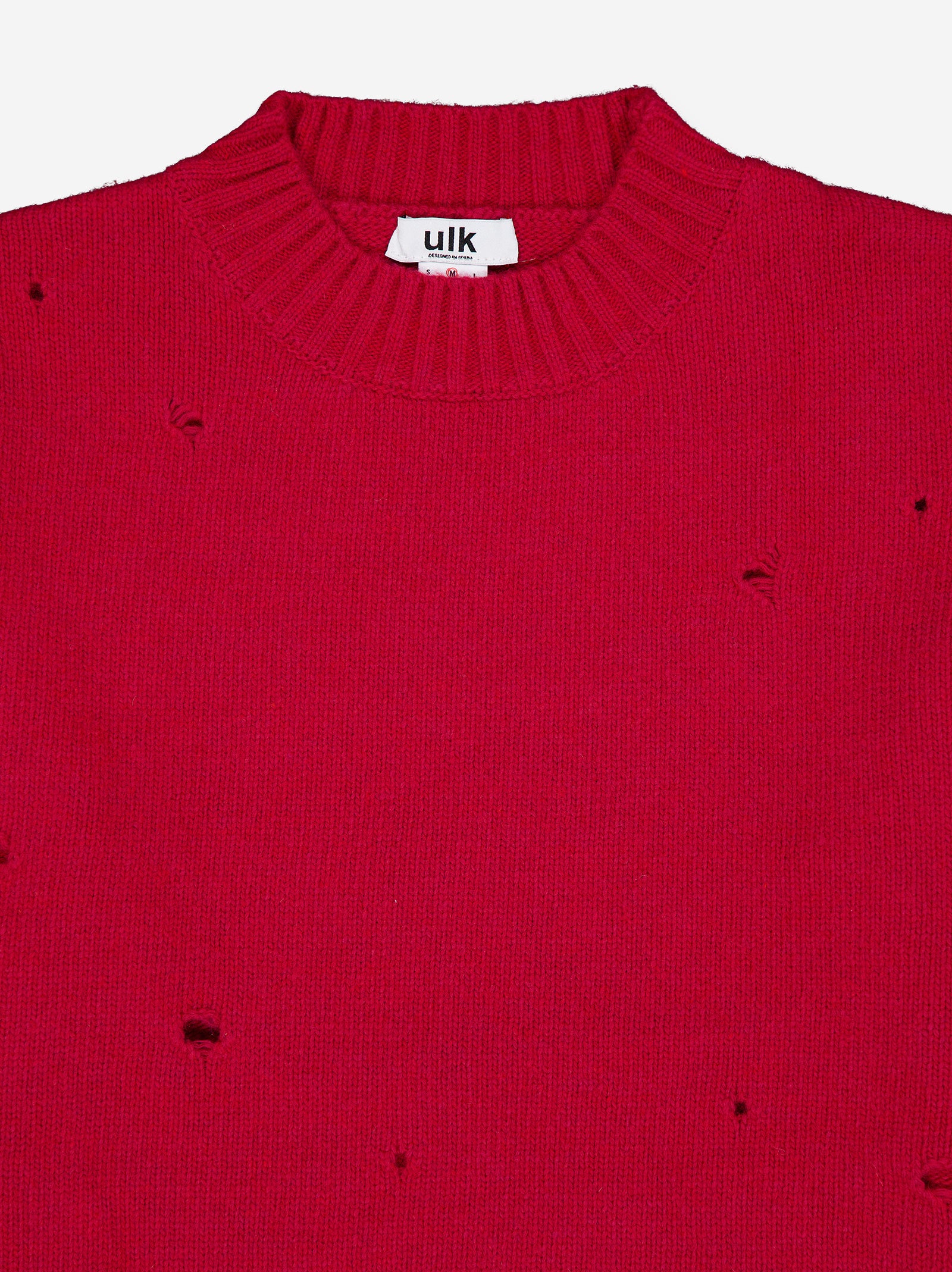 Jersey de punto con desgastes - Helena - Image 4