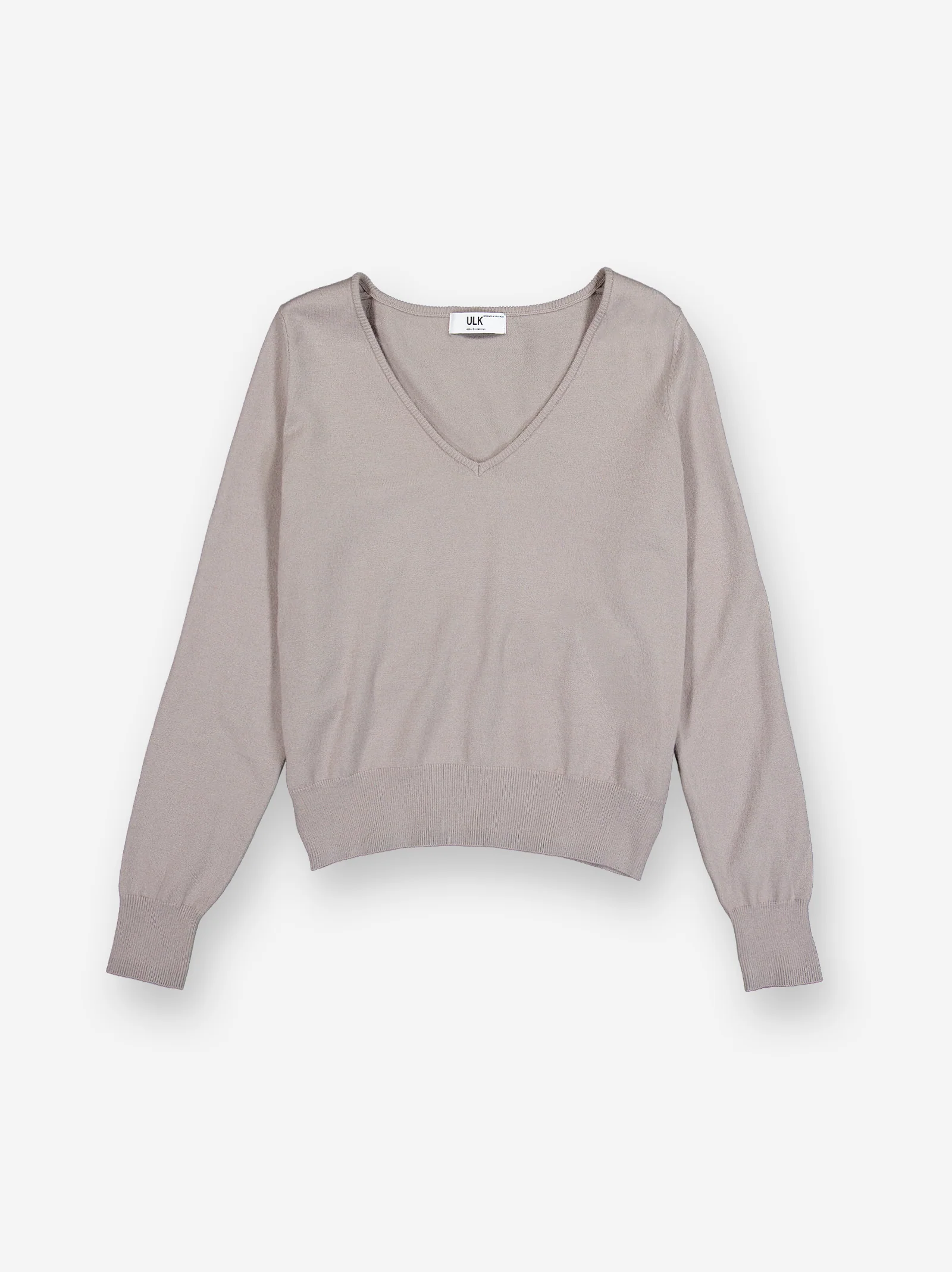 Jersey de punto con cuello en V - Fae - Image 5