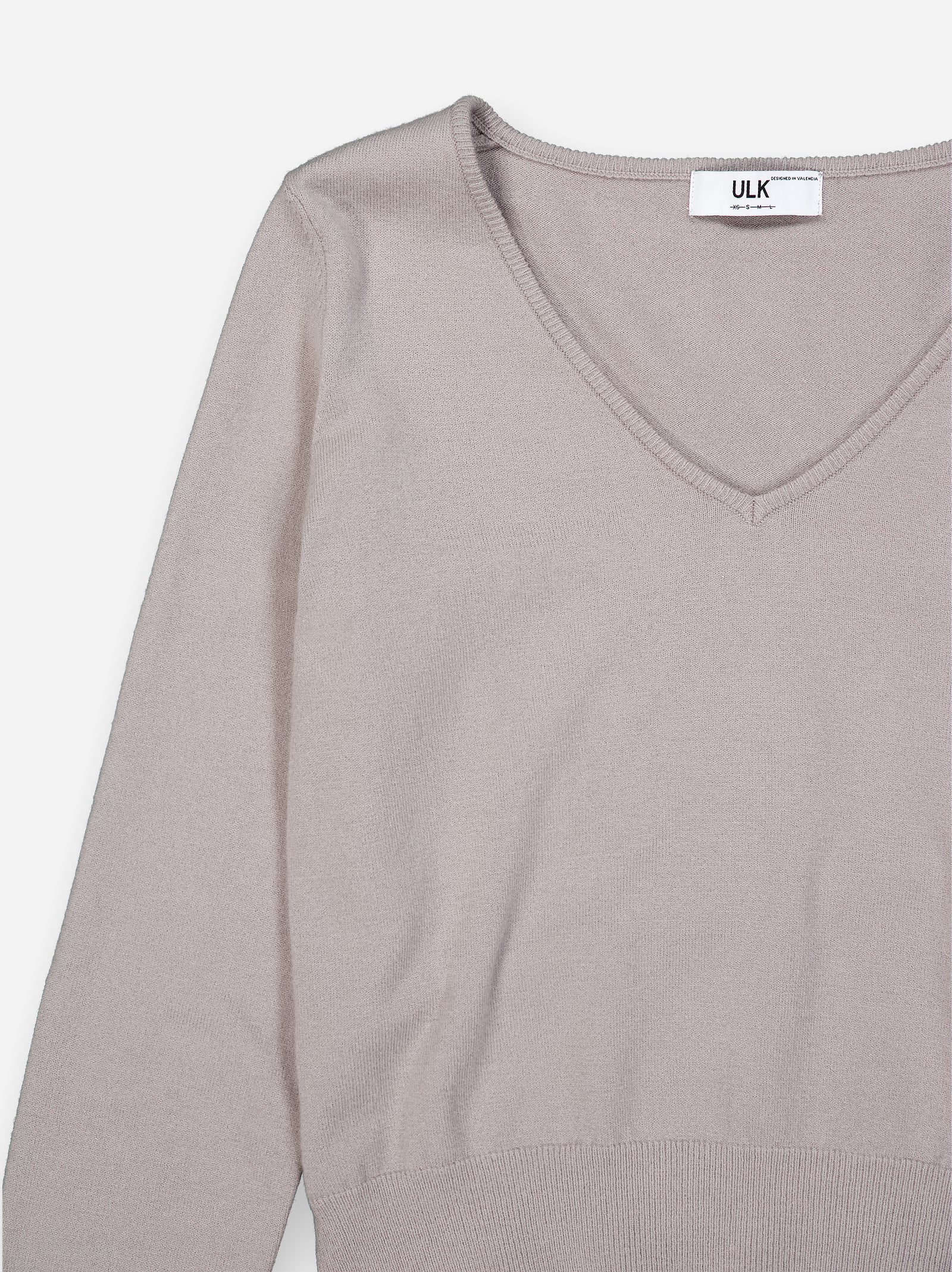 Jersey de punto con cuello en V - Fae - Image 6