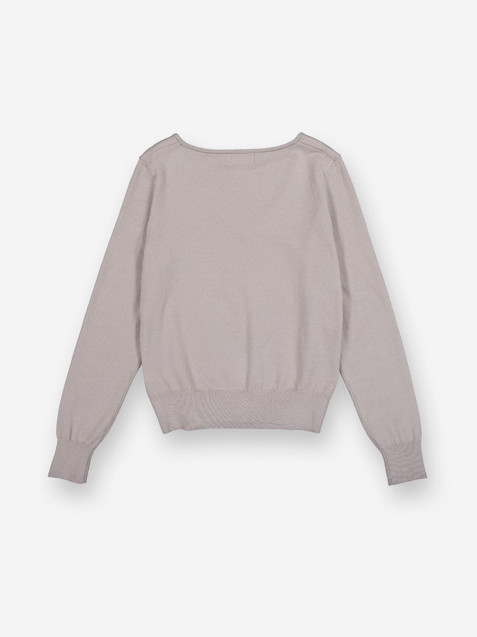 Jersey de punto con cuello en V - Fae - Image 7