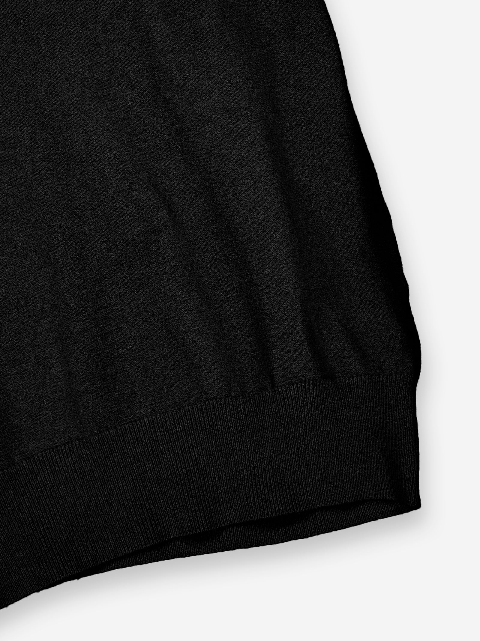 Jersey de punto con cuello en V Fae - Image 4