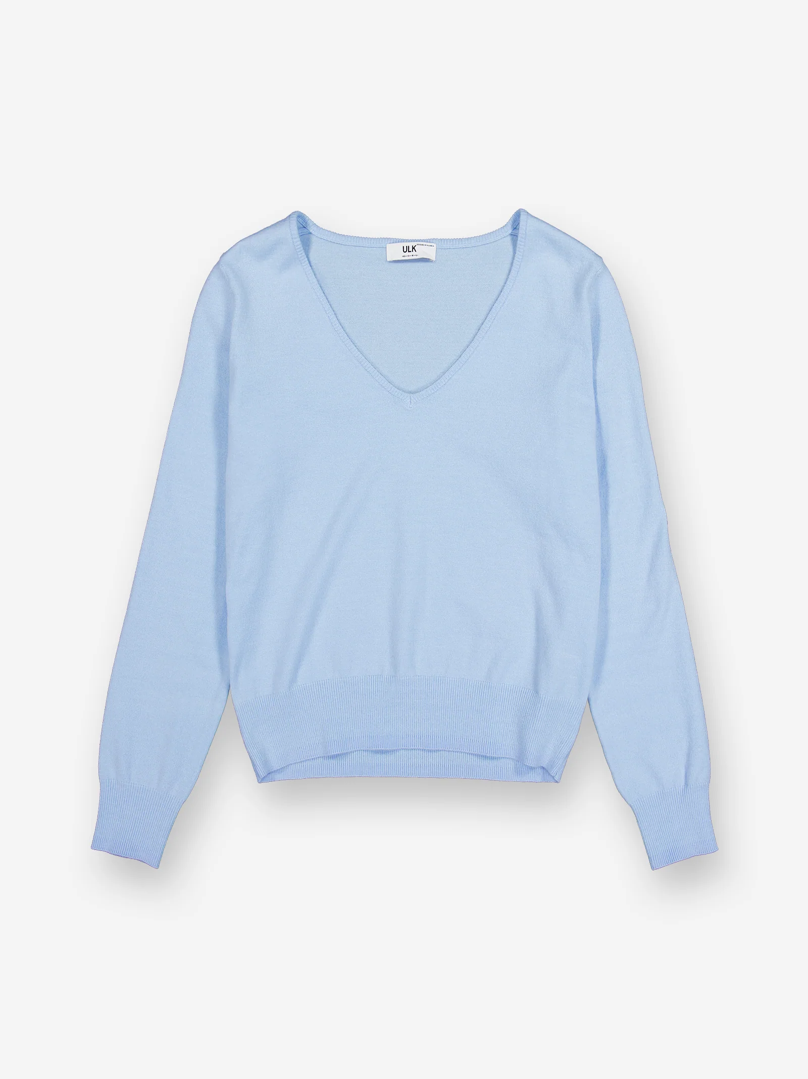 Jersey de punto con cuello en V - Fae - Image 4