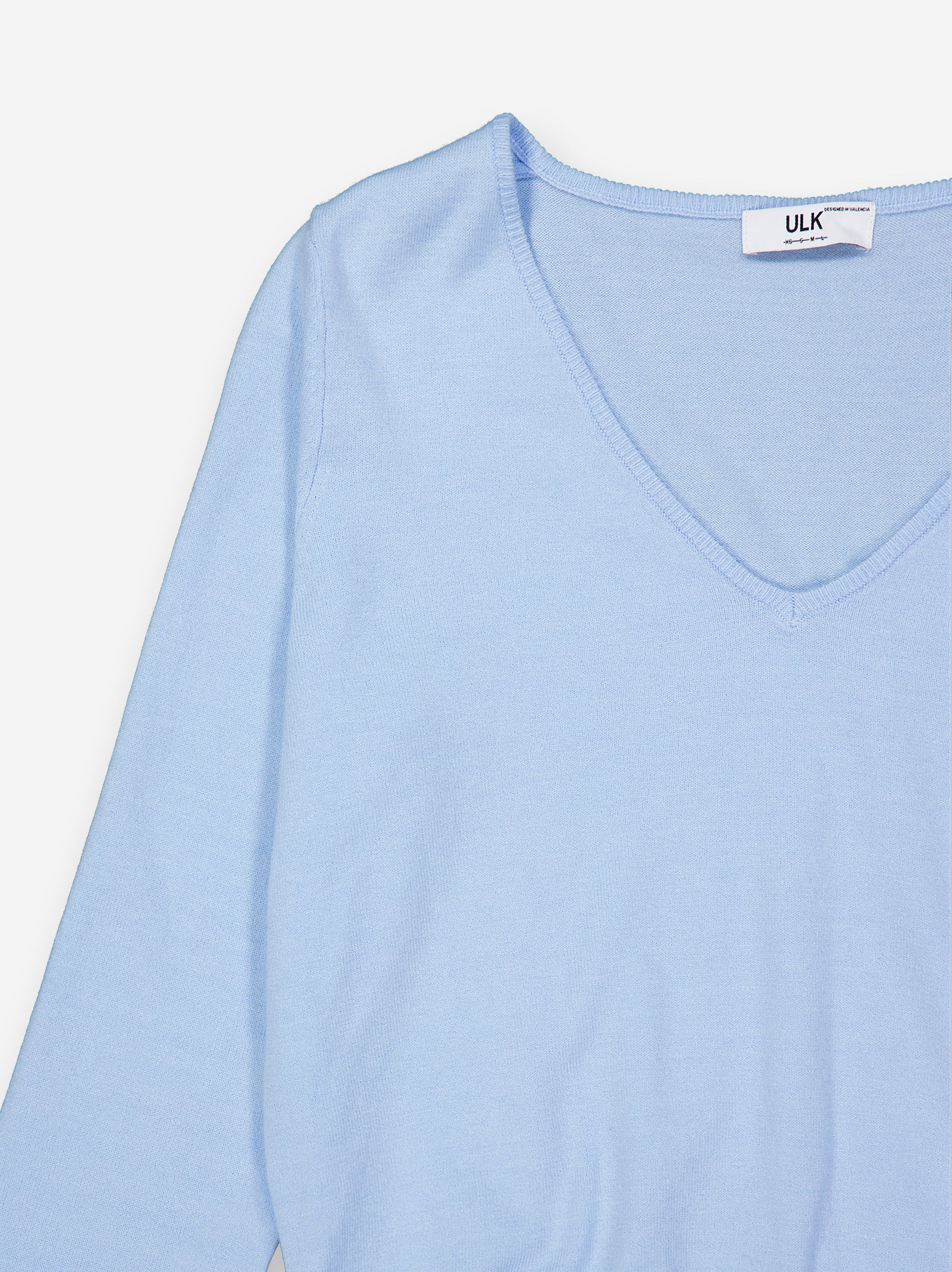 Jersey de punto con cuello en V - Fae - Image 5