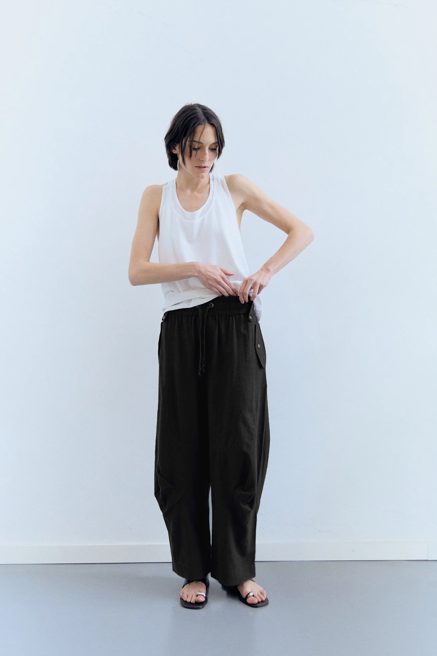 Jogger utilitario balloon fit Kanu